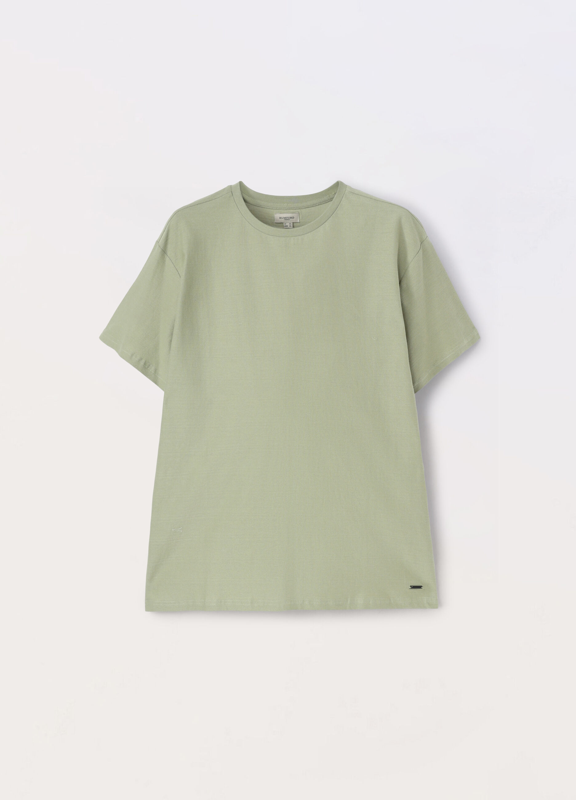 T-shirt in cotone con logo uomo_0