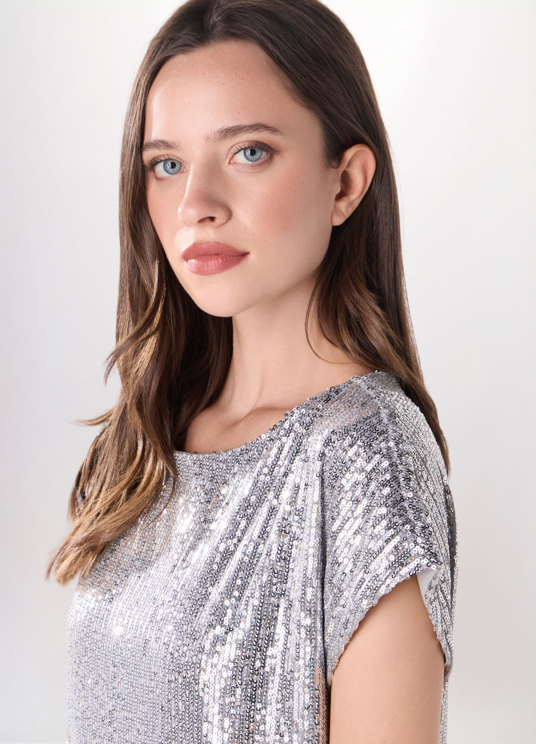 Top con paillettes donna_2