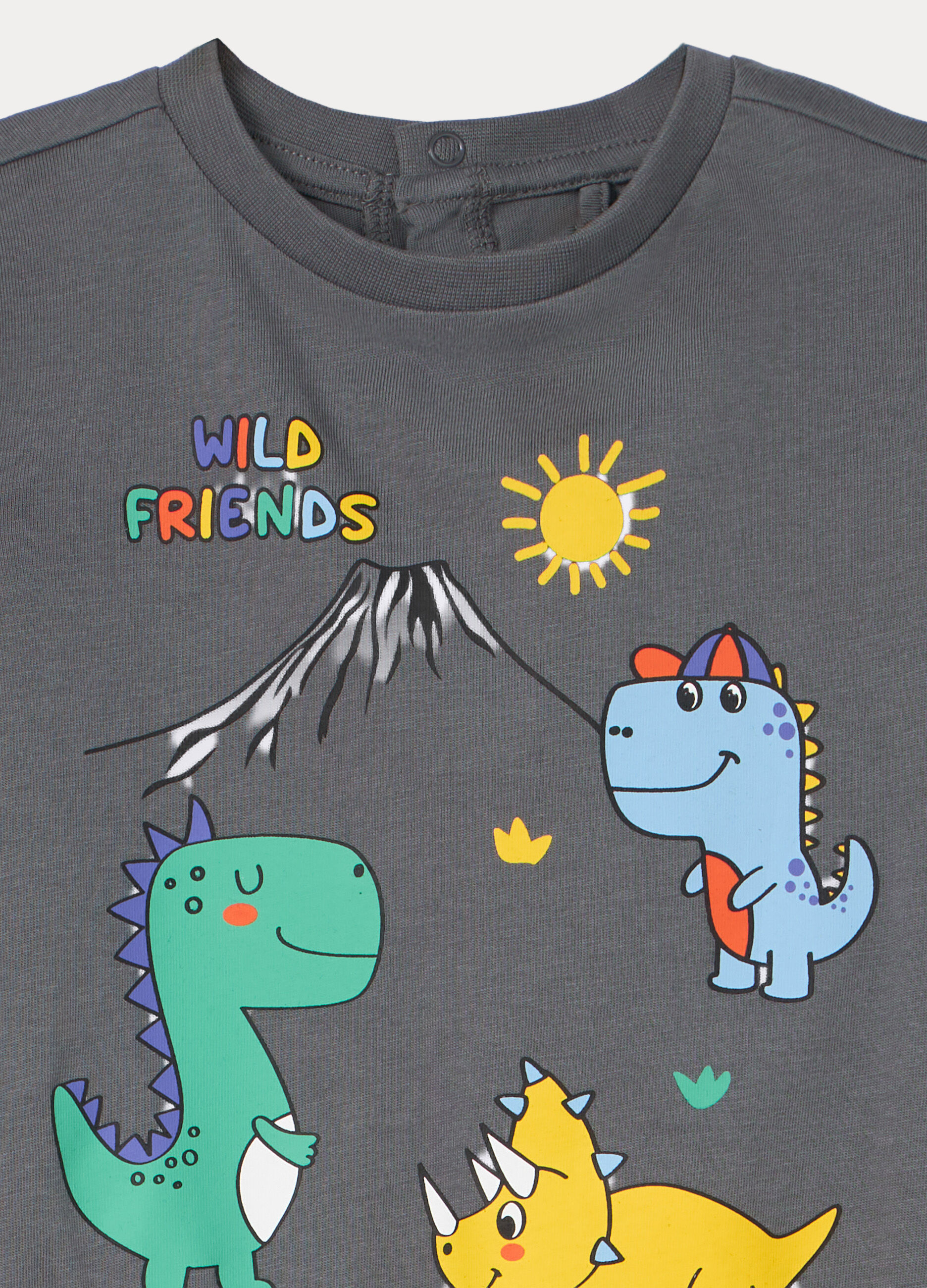 Set pigiama lungo in jersey di puro cotone _2