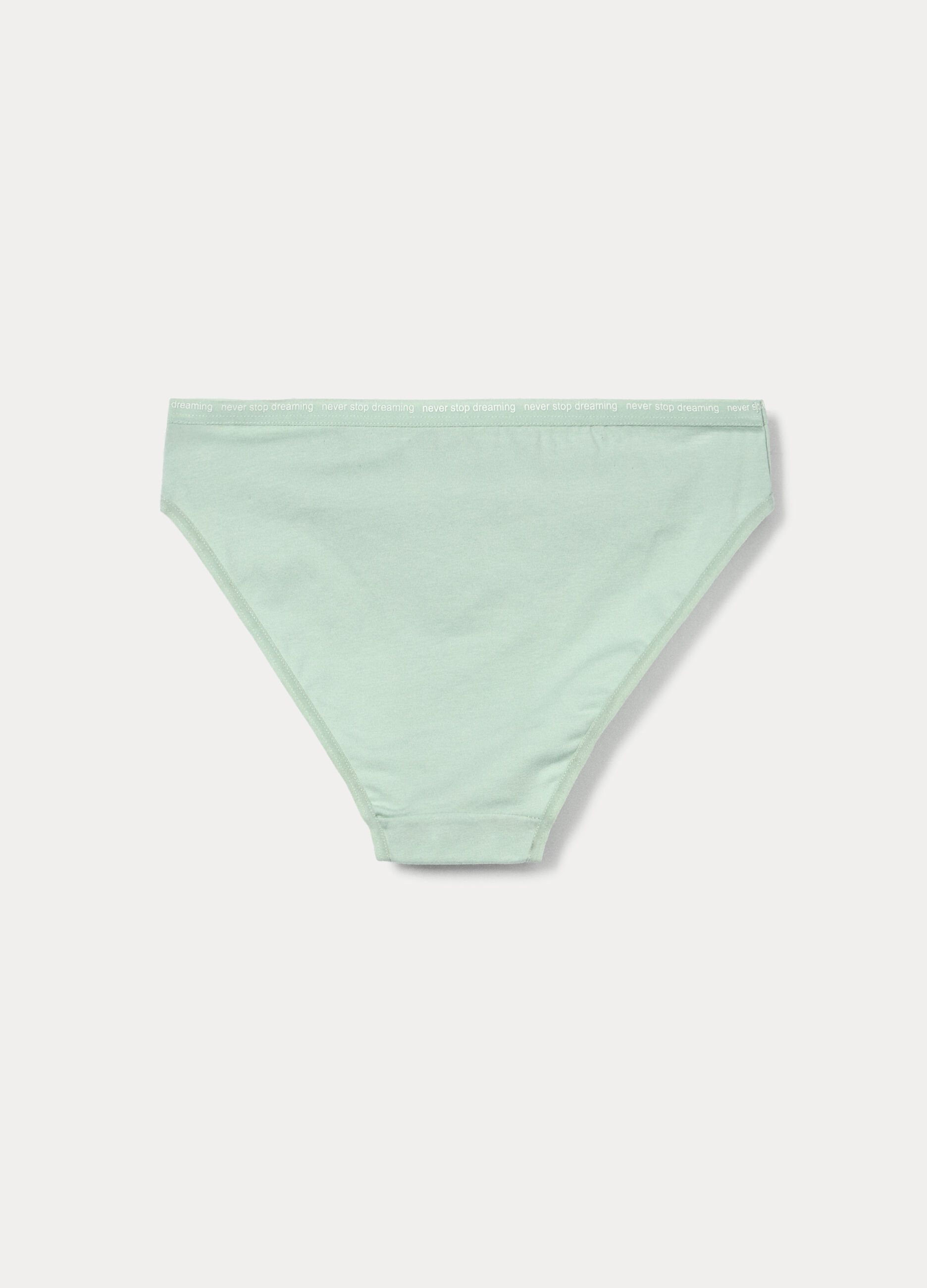 Pack 5 slip in jersey di cotone stretch ragazza_2