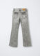 Pantaloni in denim di cotone stretch Flare Fit ragazza_1