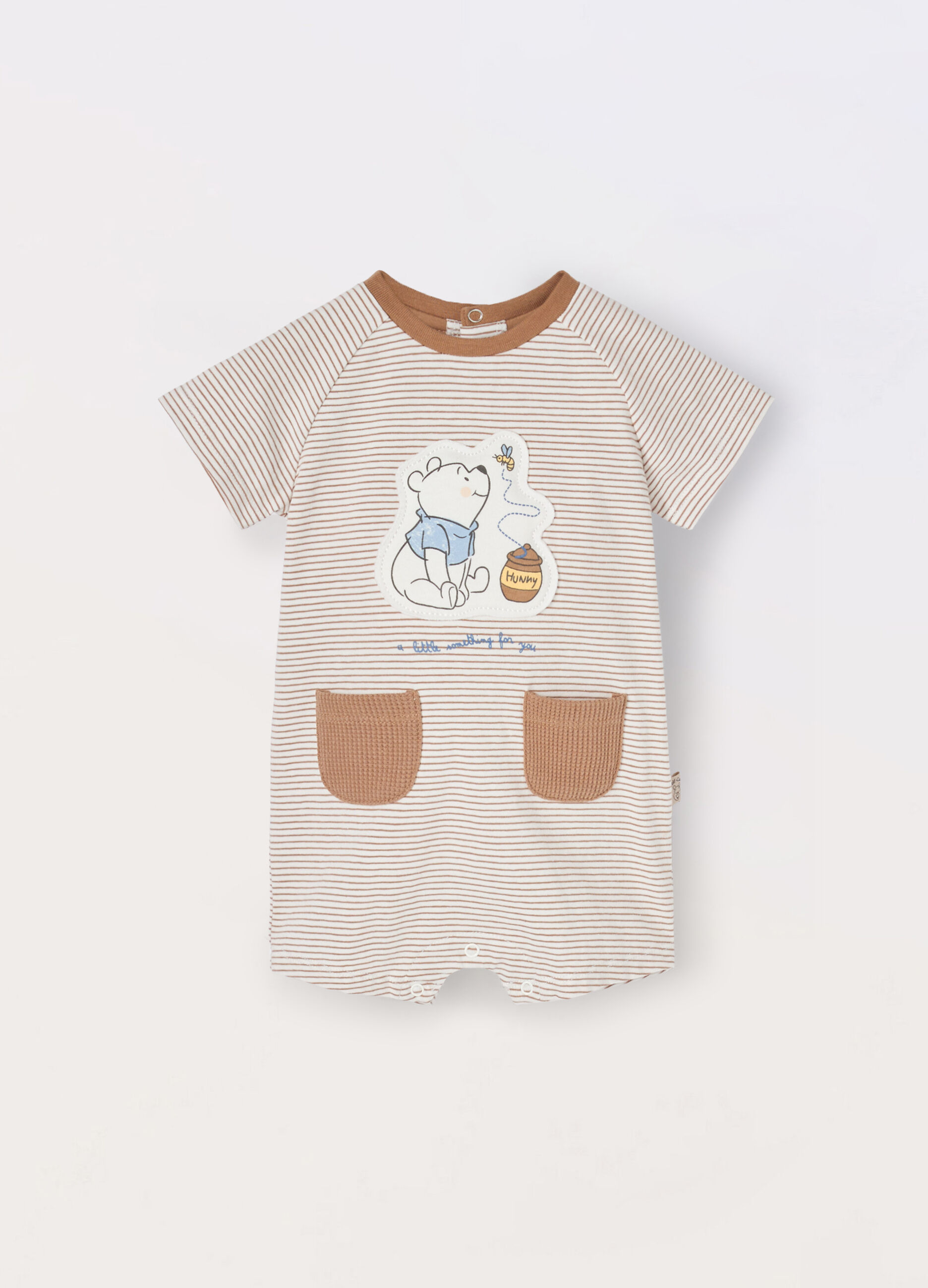Tutina in jersey di cotone stretch neonato_0