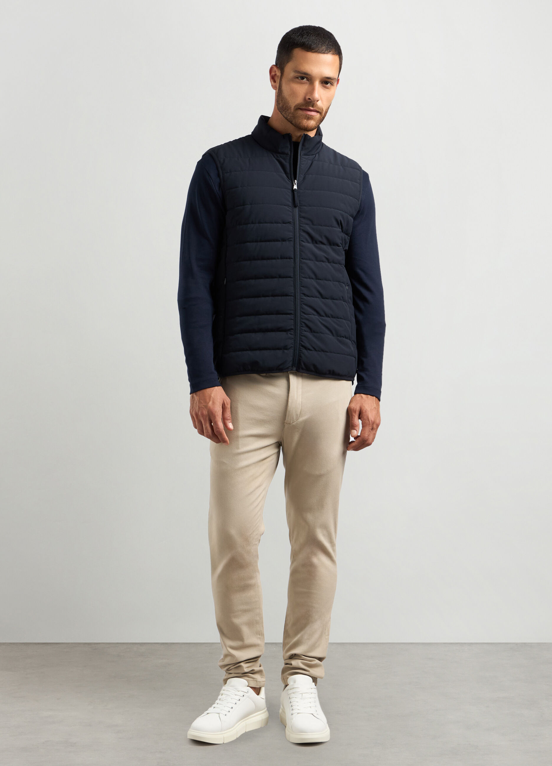 Gilet imbottito uomo_0