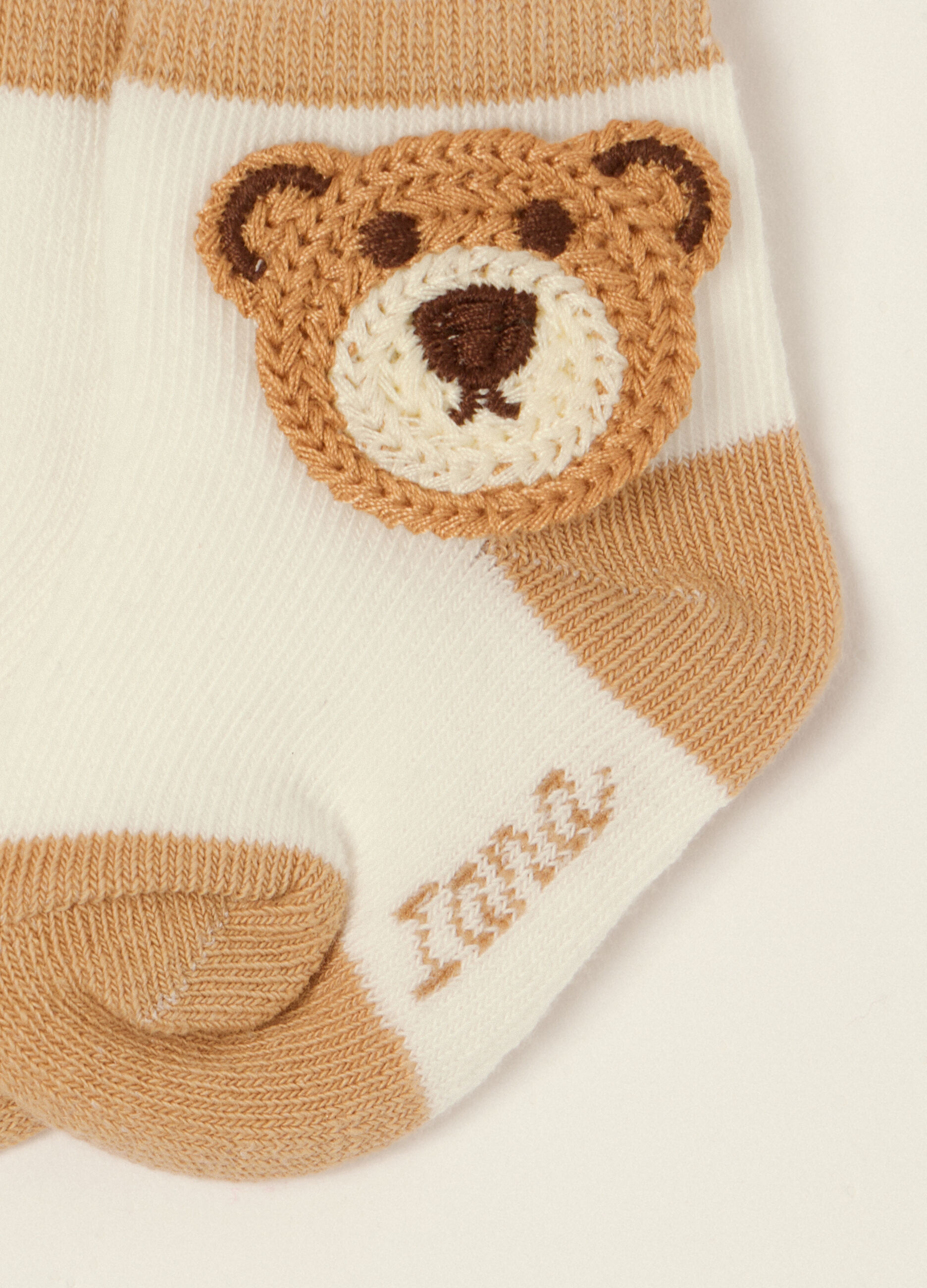 Calze misto cotone stretch IANA neonato_2