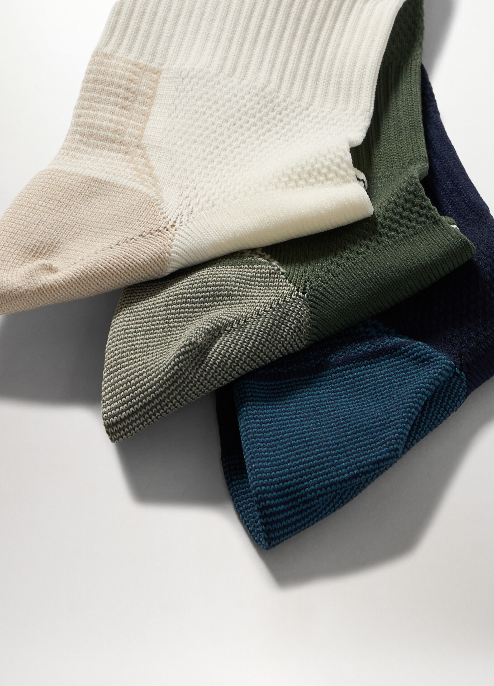 3 pack calzini sportivi in tessuto stretch uomo_1