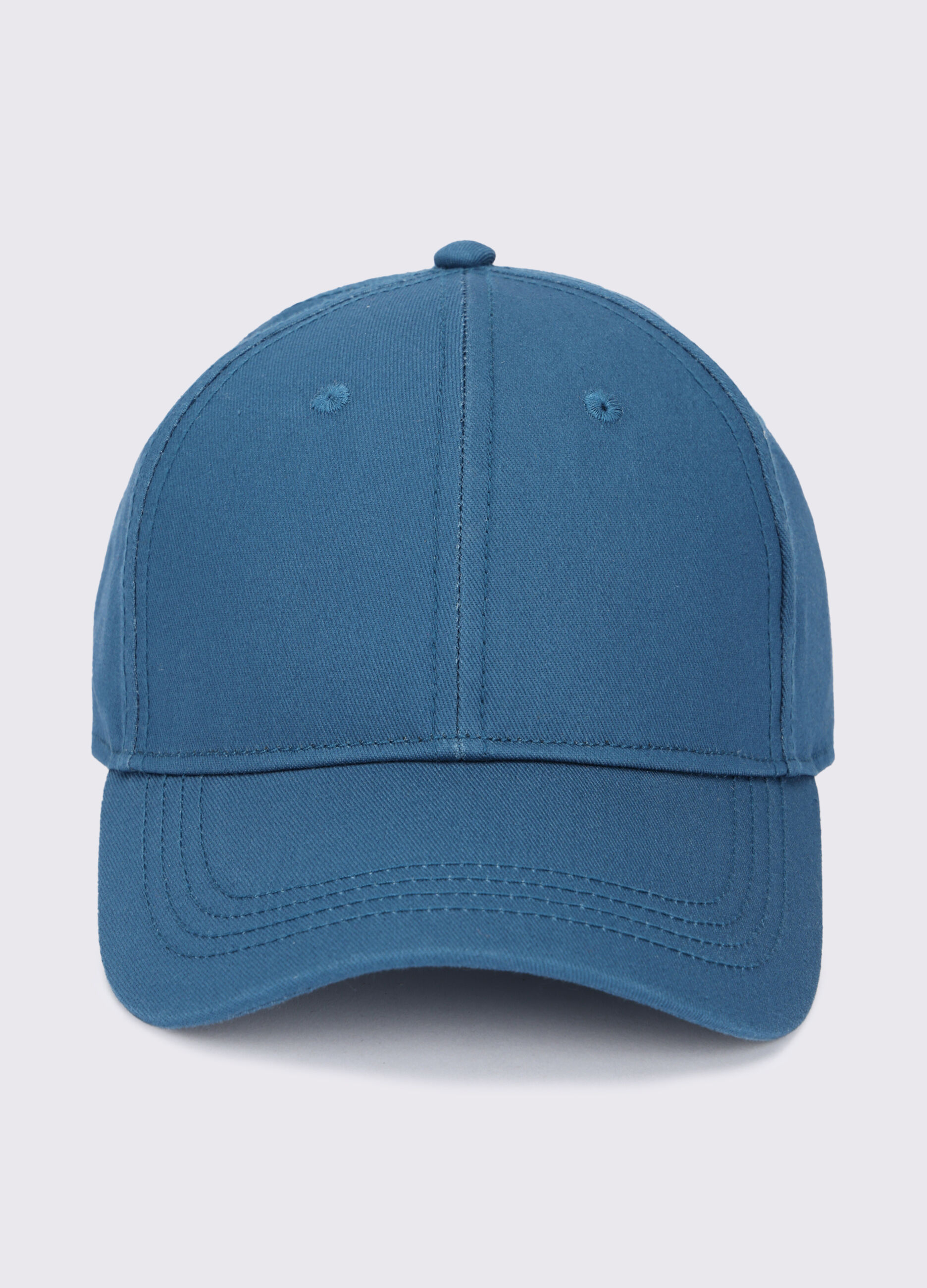 Cappello baseball in twill di cotone uomo_0