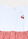 Body vestito in jersey di cotone stretch neonata_2