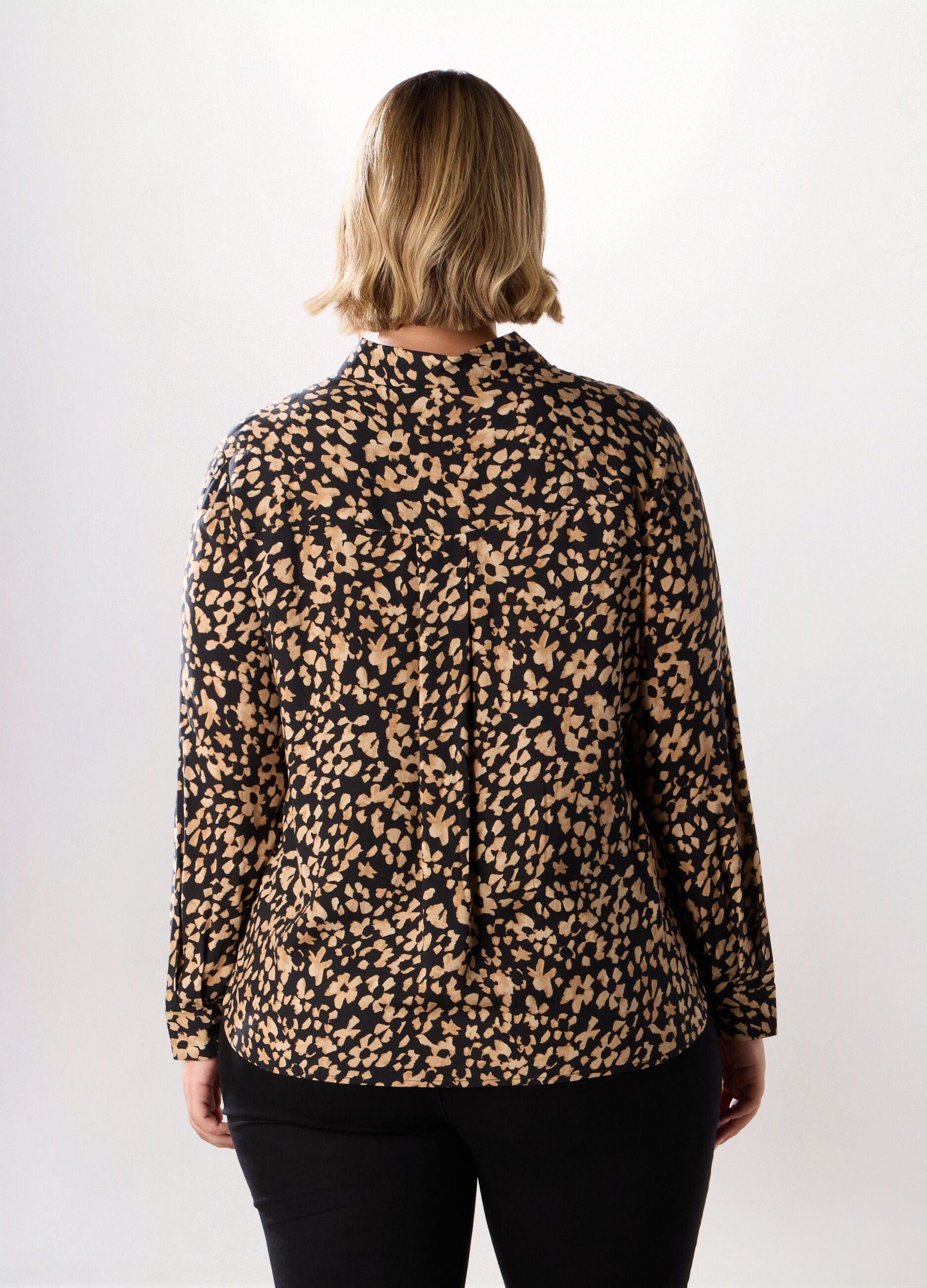 Camicia in pura viscosa donna curvy_1