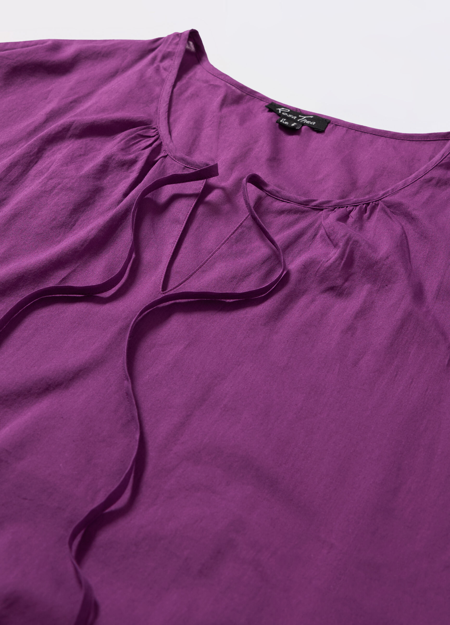 Blusa in puro cotone donna curvy_1