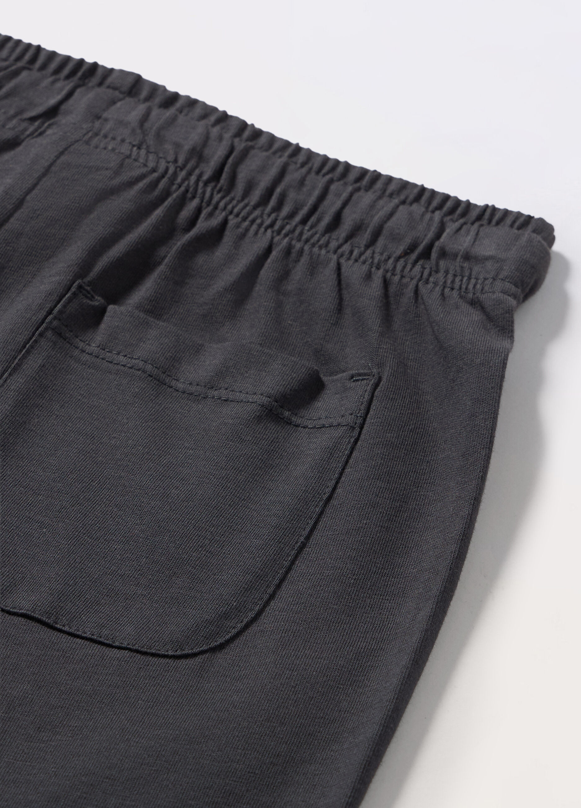 Shorts in jersey di puro cotone bambino_1