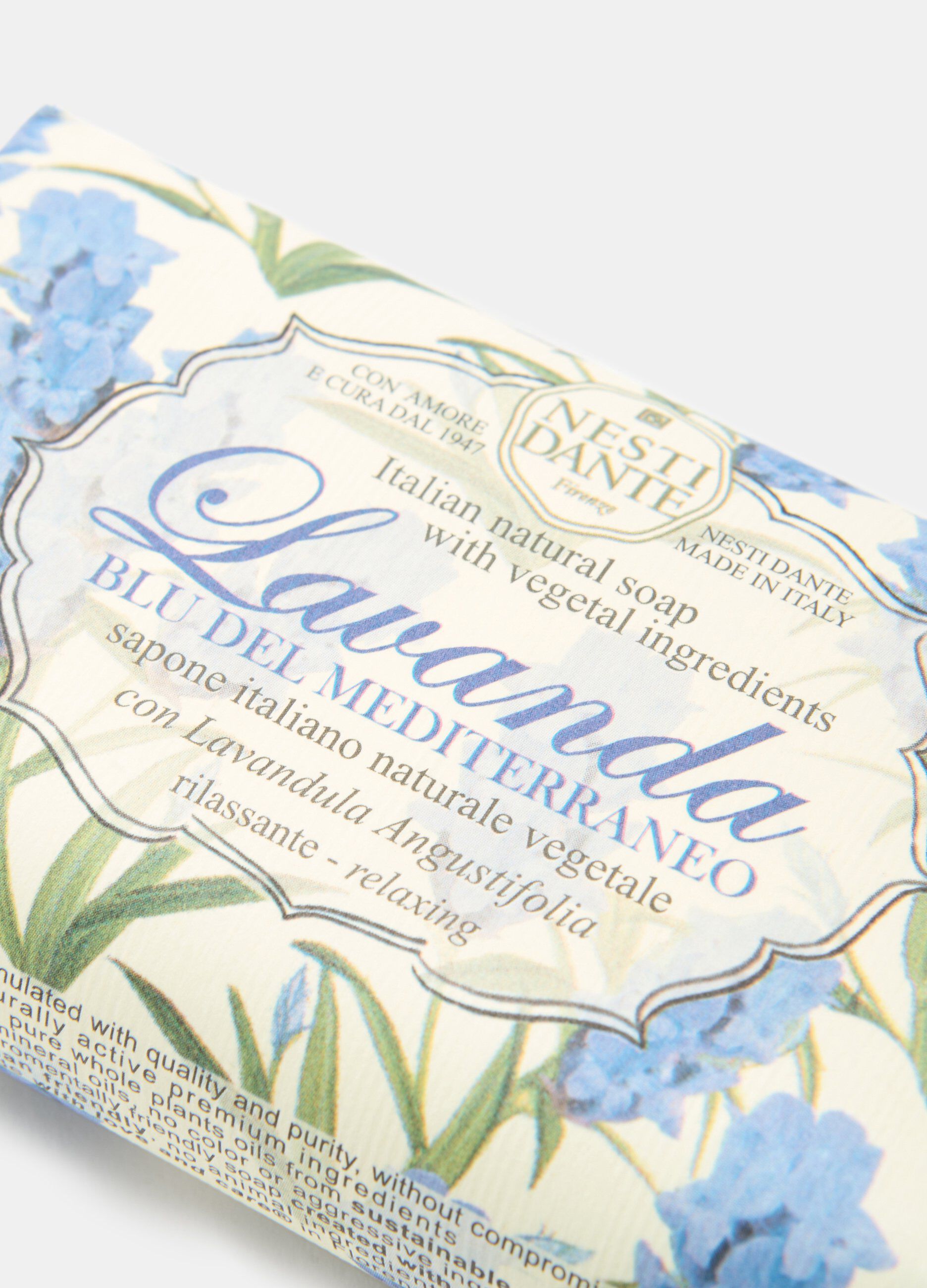 Sapone vegetale Lavanda Made in Italy_1