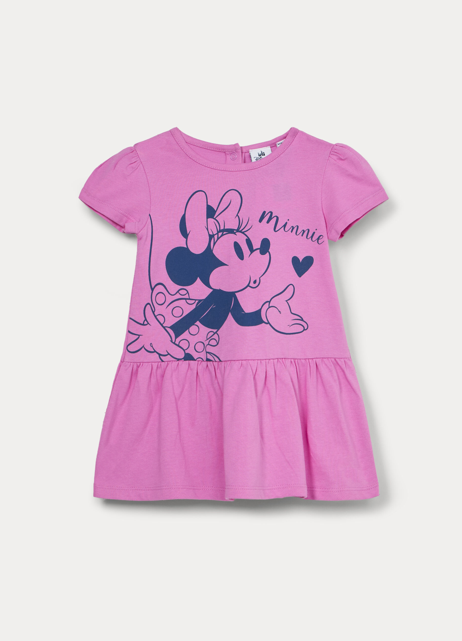 Vestito Disney in jersey di puro cotone bimba_0