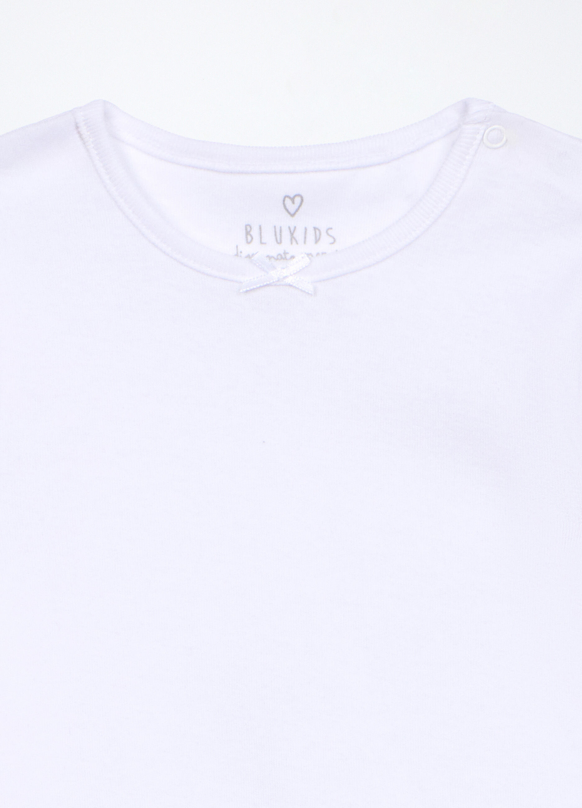 Pack 3 t-shirt intime in puro cotone organico neonata_3