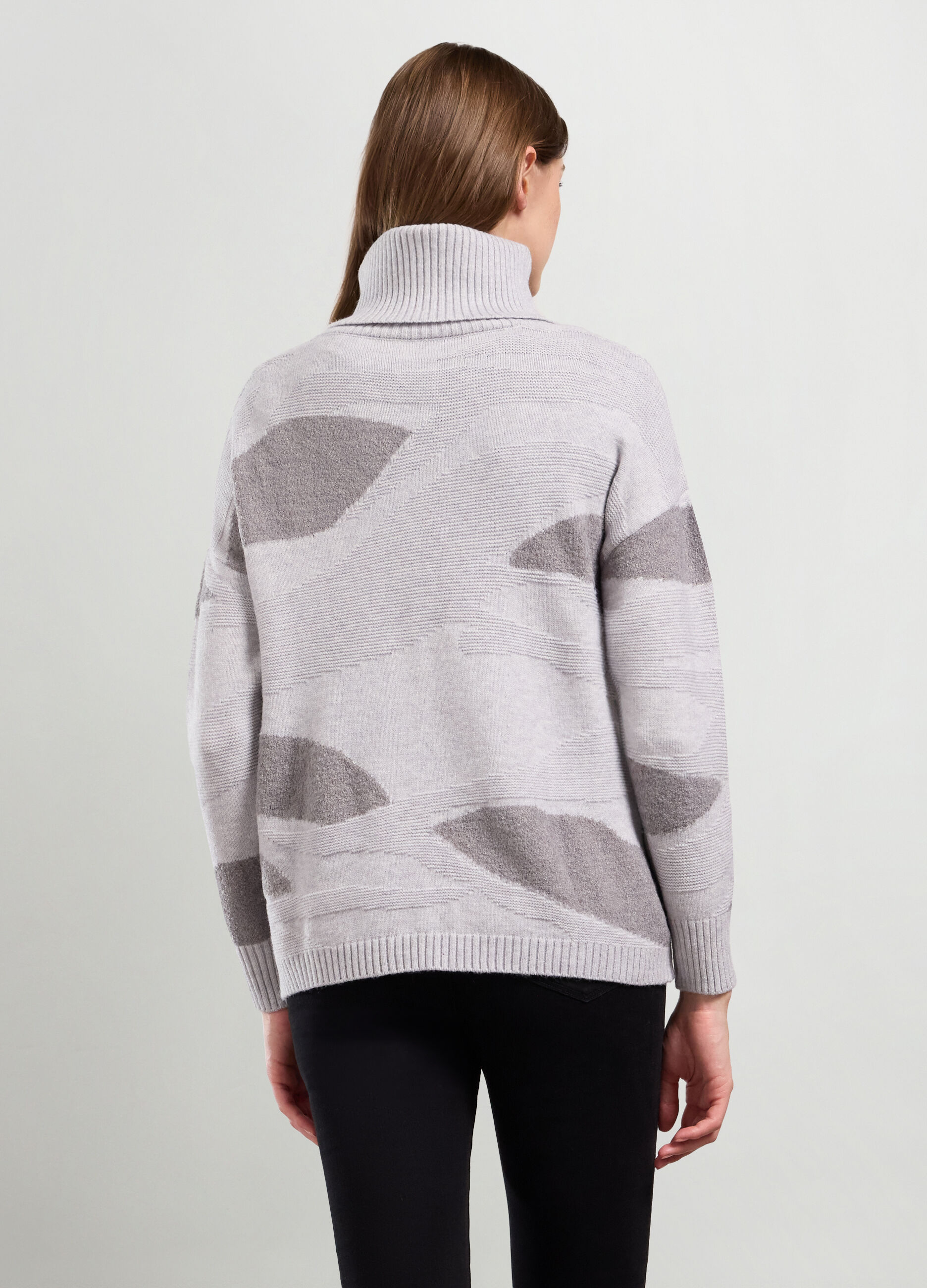 Dolcevita jacquard donna_1