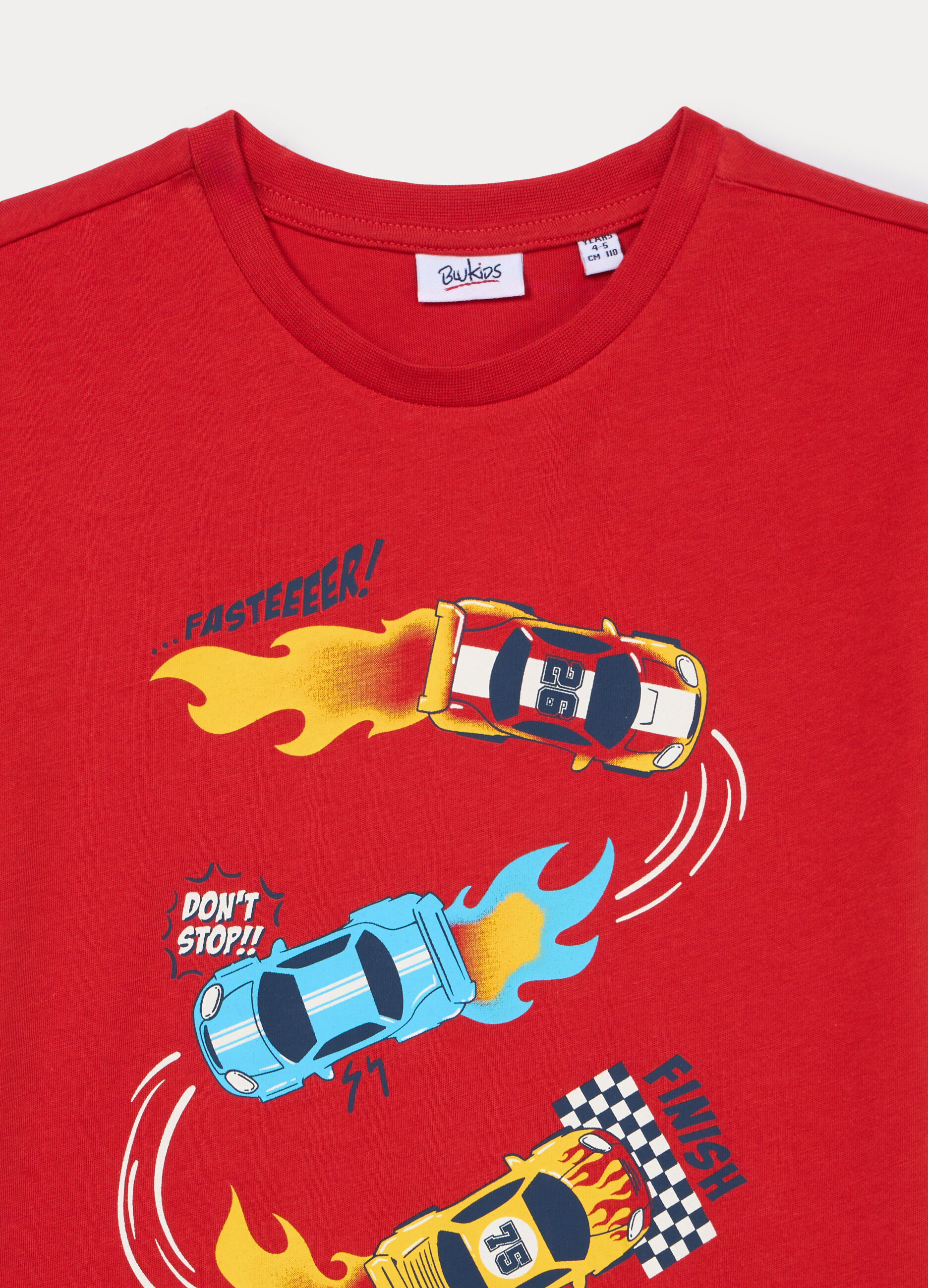 T-shirt girocollo in jersey bambino_2