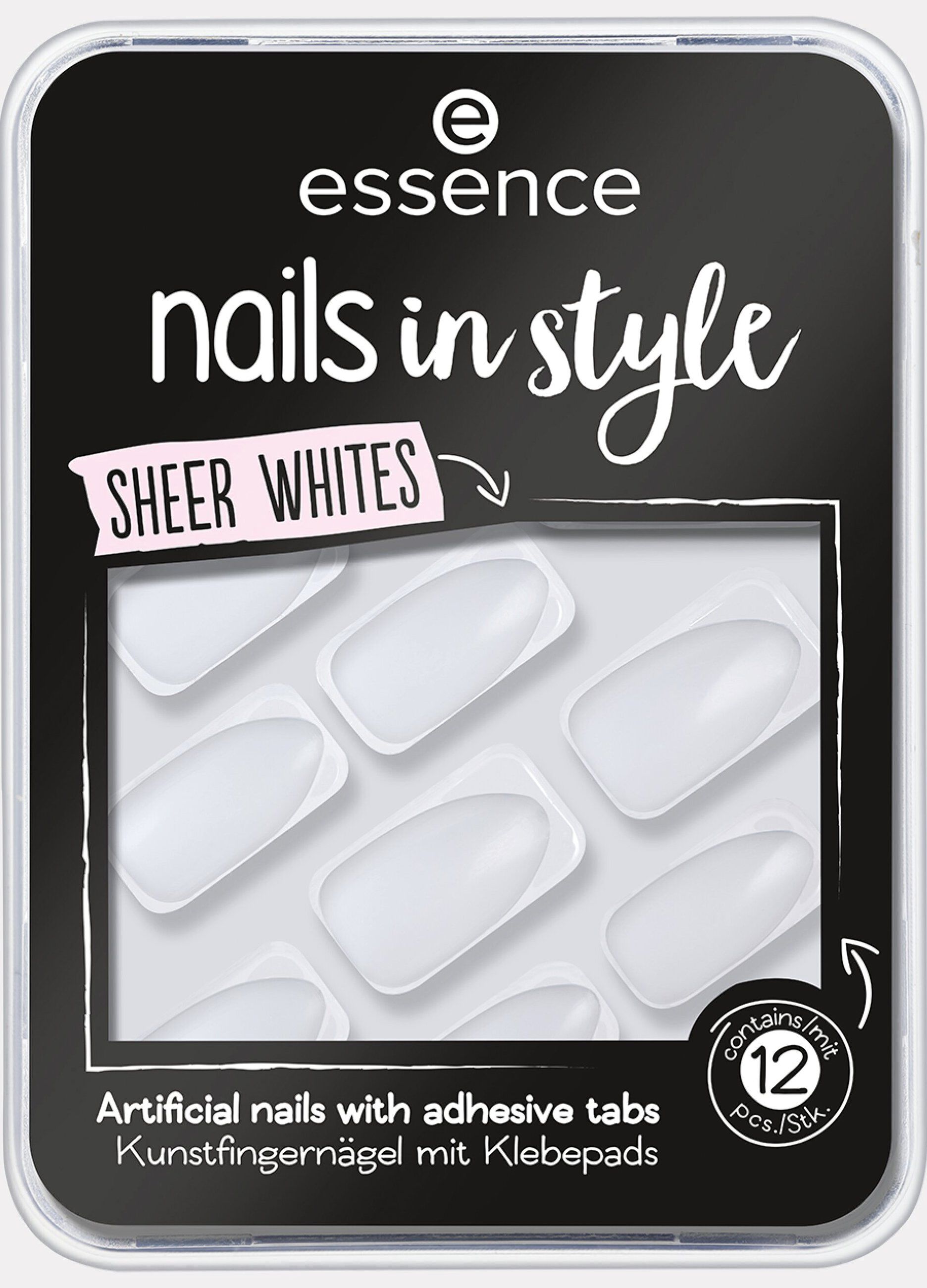 Essence nails in style unghie finte 11