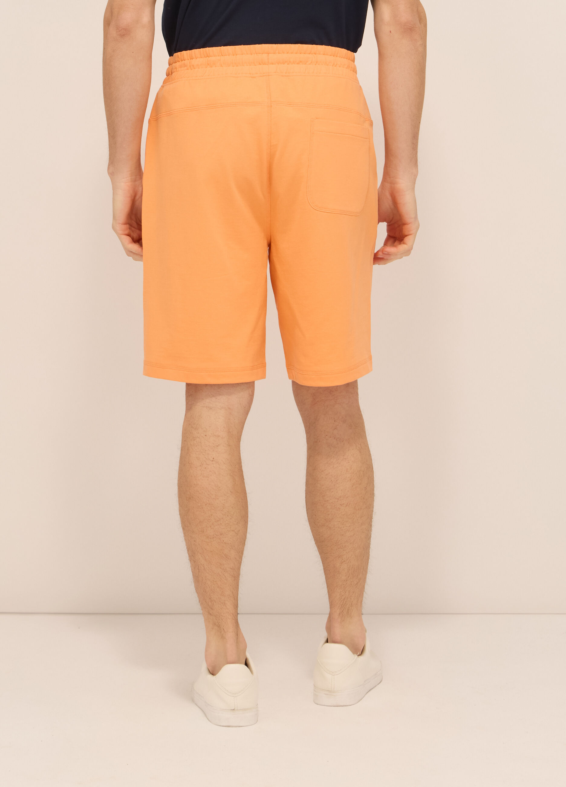 Short sportivi in felpa di cotone uomo_1