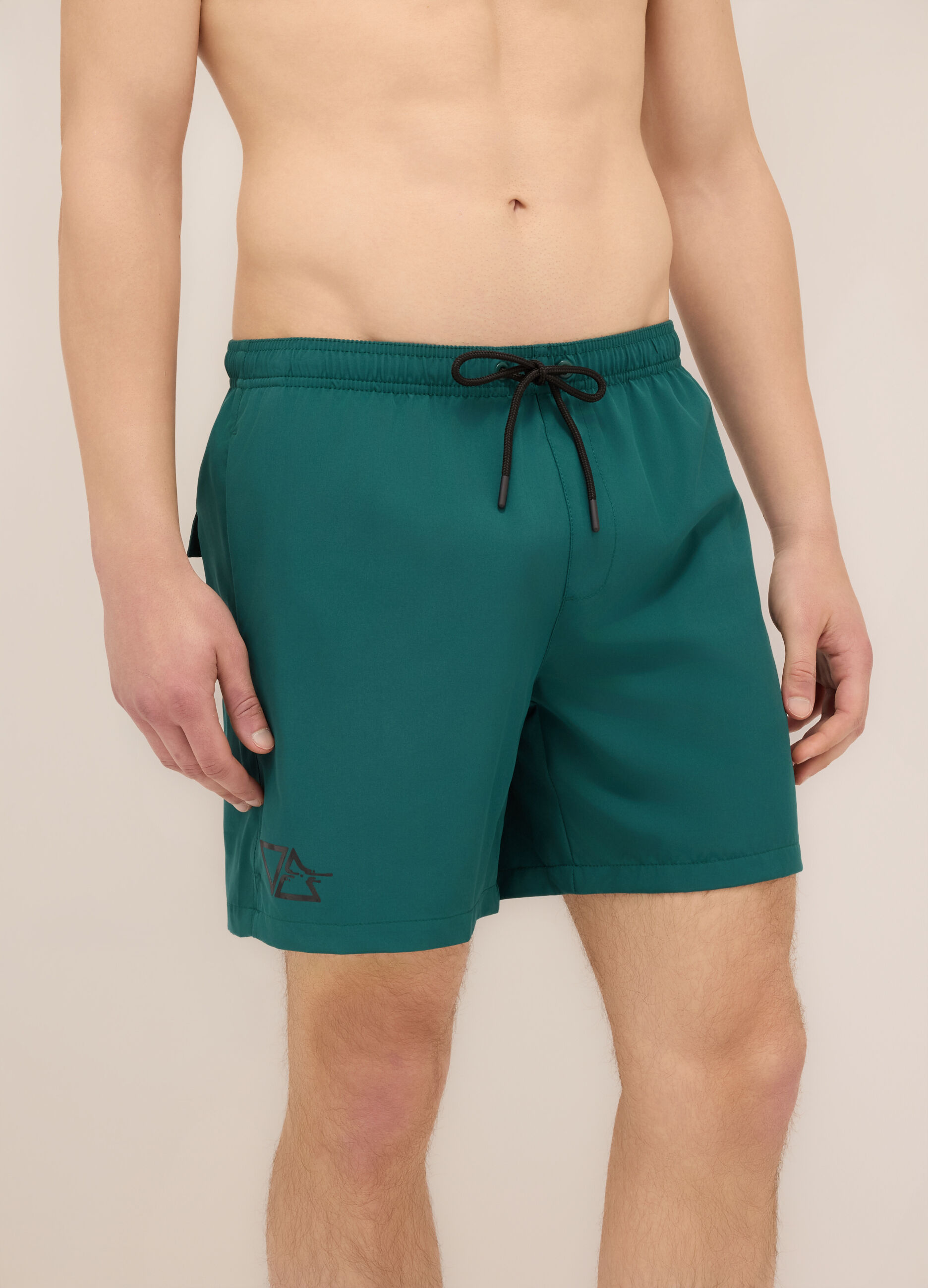 Boxer mare con coulisse a contrasto uomo_2