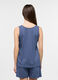 Top pigiama smanicato in puro cotone donna_1