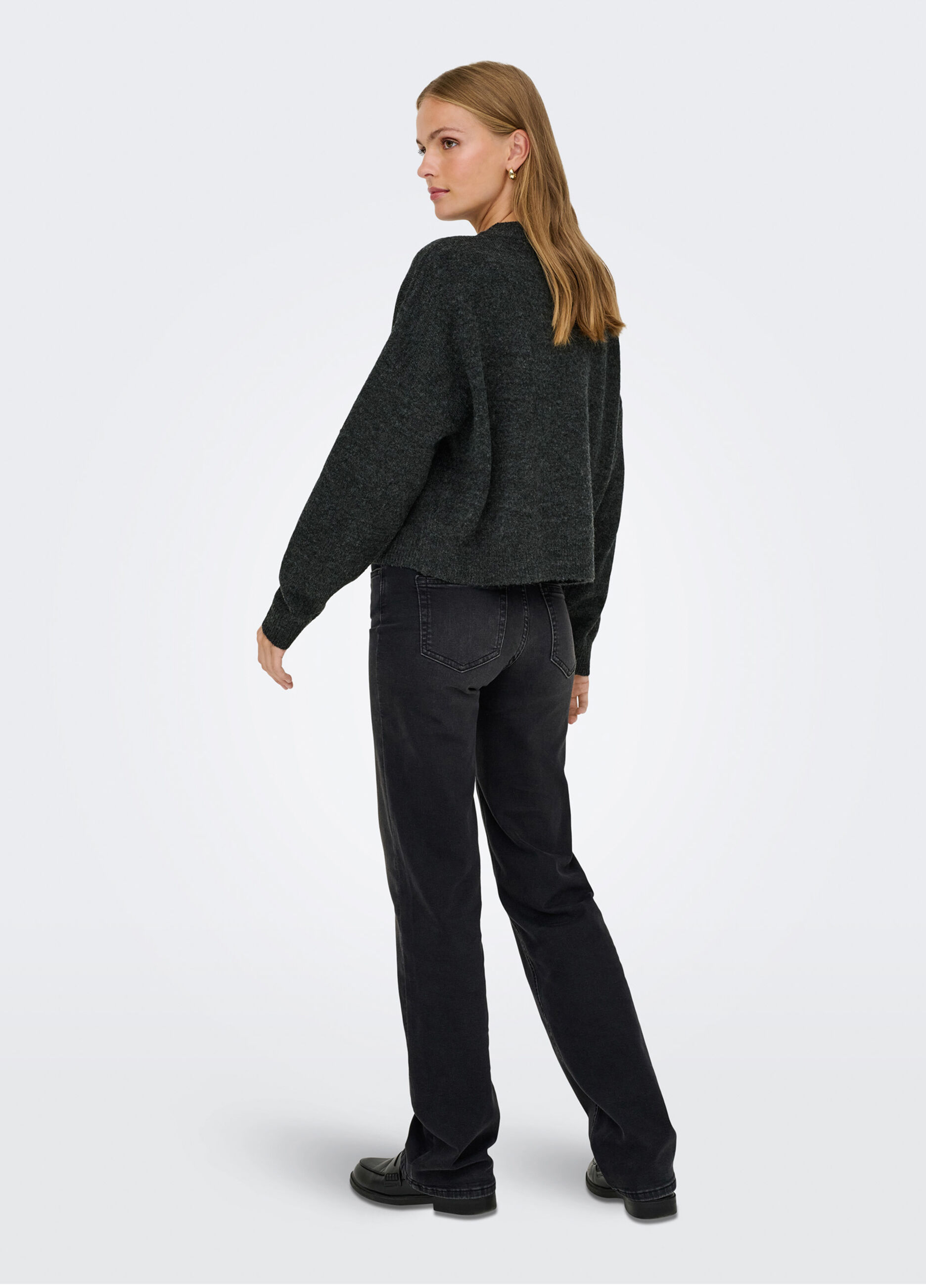 Cardigan m&eacute;lange donna_1