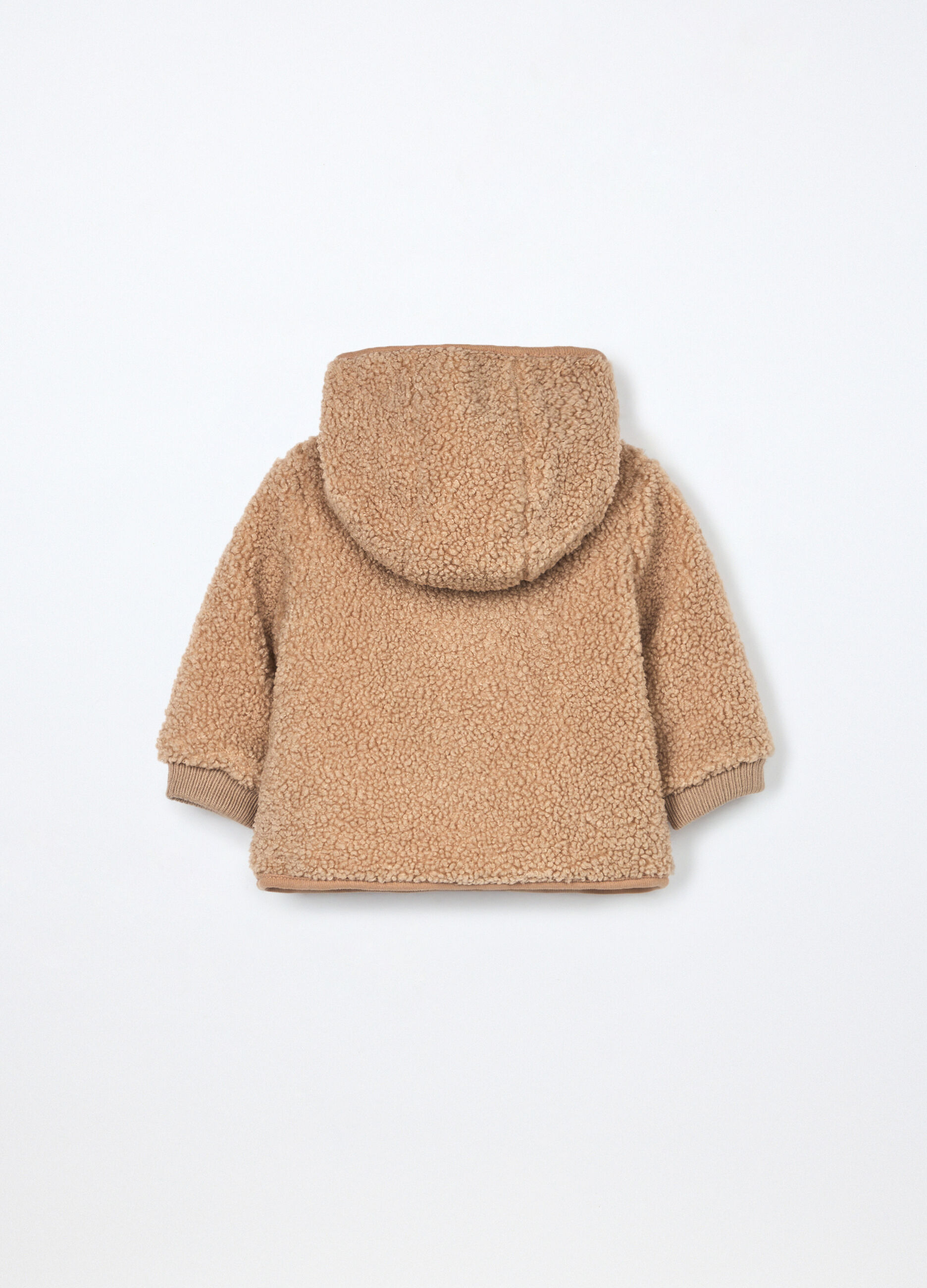 Cappotto in eco fur neonata_1