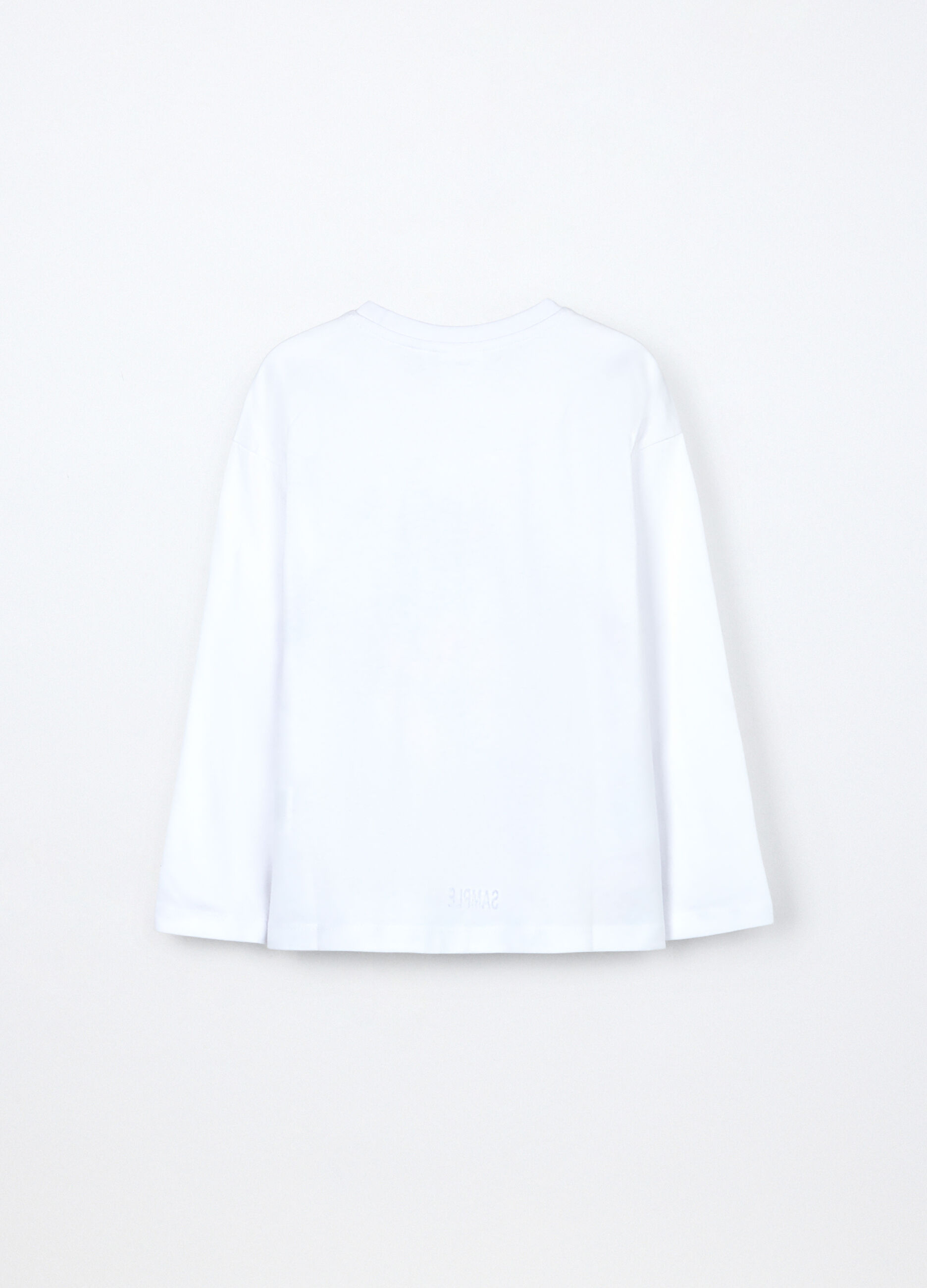 T-shirt in jersey di puro cotone bambino_1
