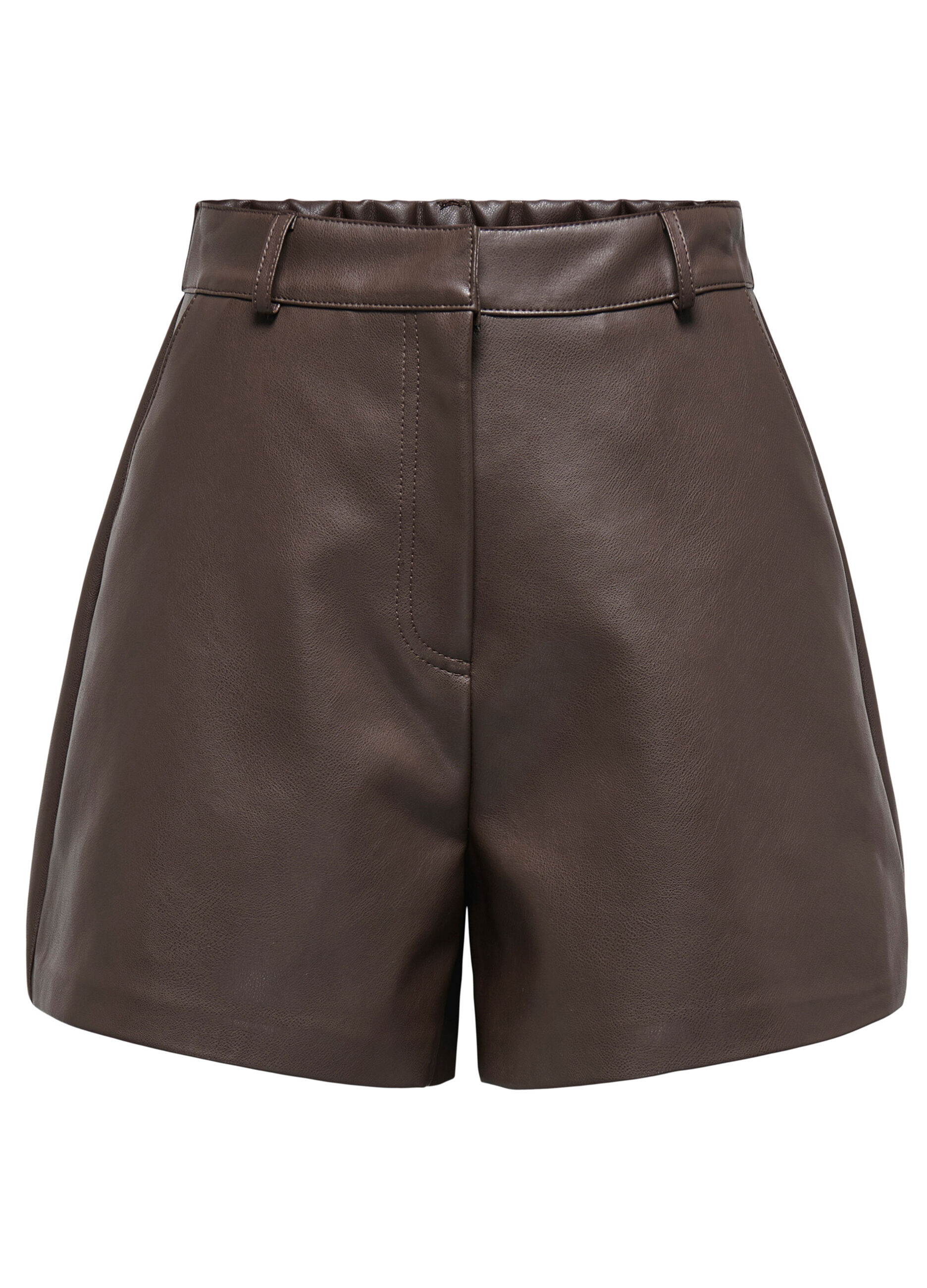Shorts in eco pelle donna_5