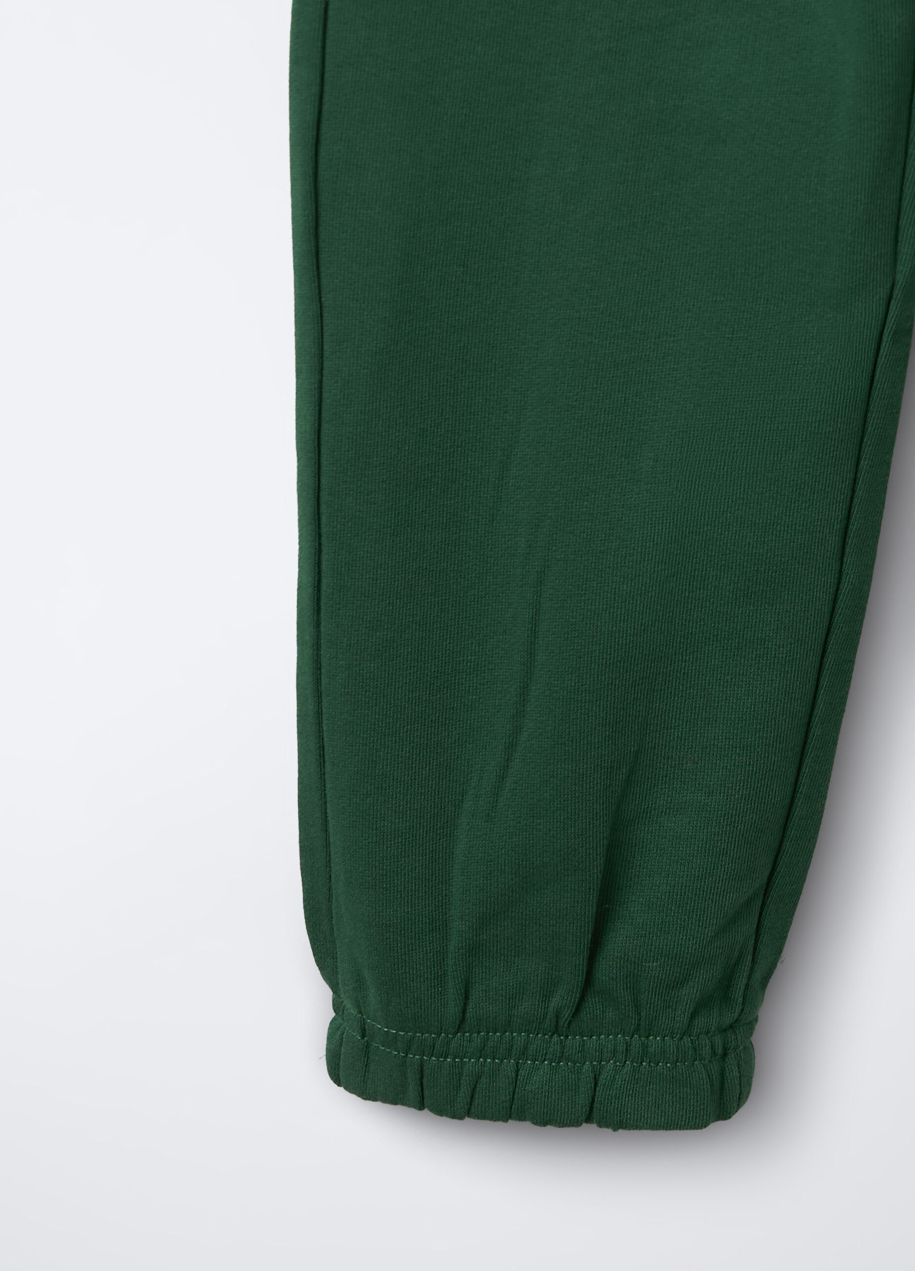Jogging set in puro cotone garzato Fit Regular bambino_3