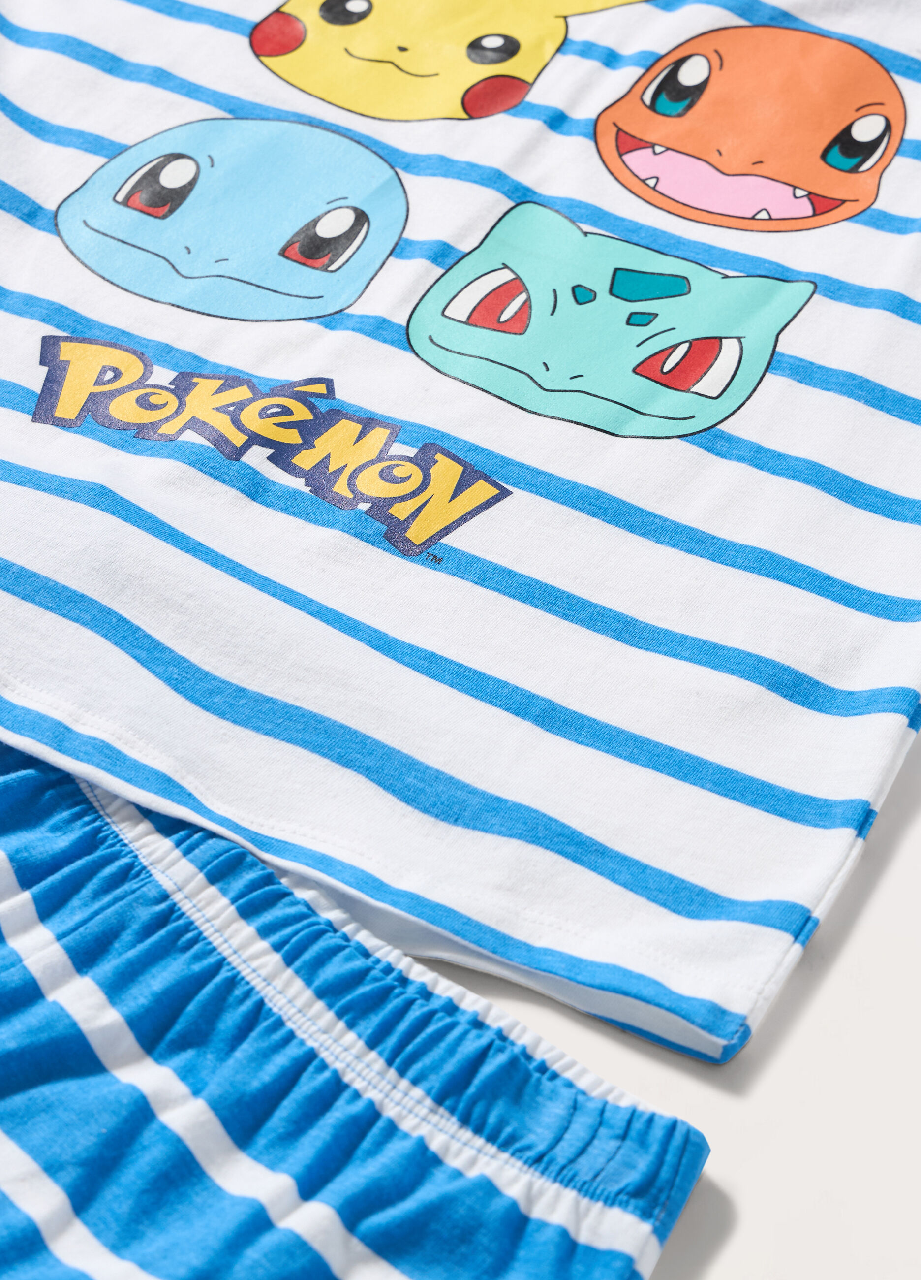 Set pigiama corto Pokémon bambino_1