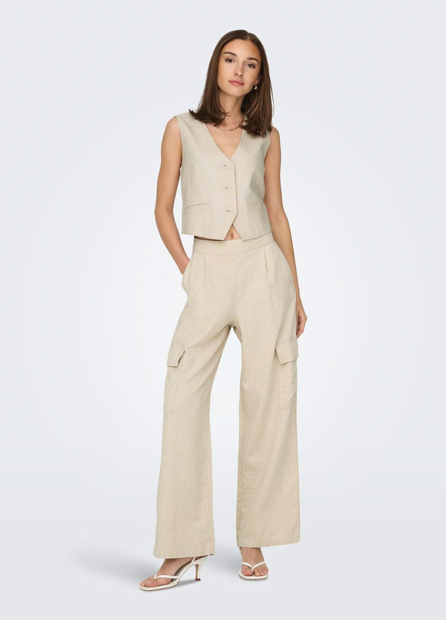 Top smanicato donna_0