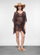 Caftano copricostume in chiffon donna_0