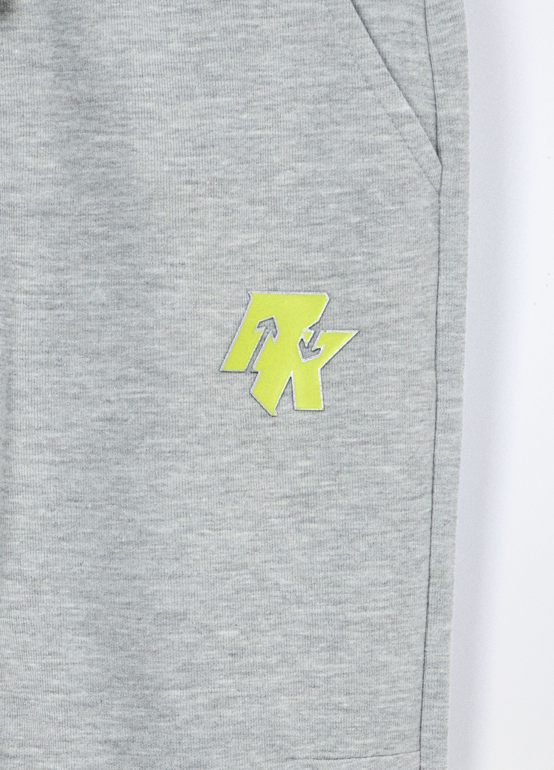 Jogger in denim misto cotone bambino_2