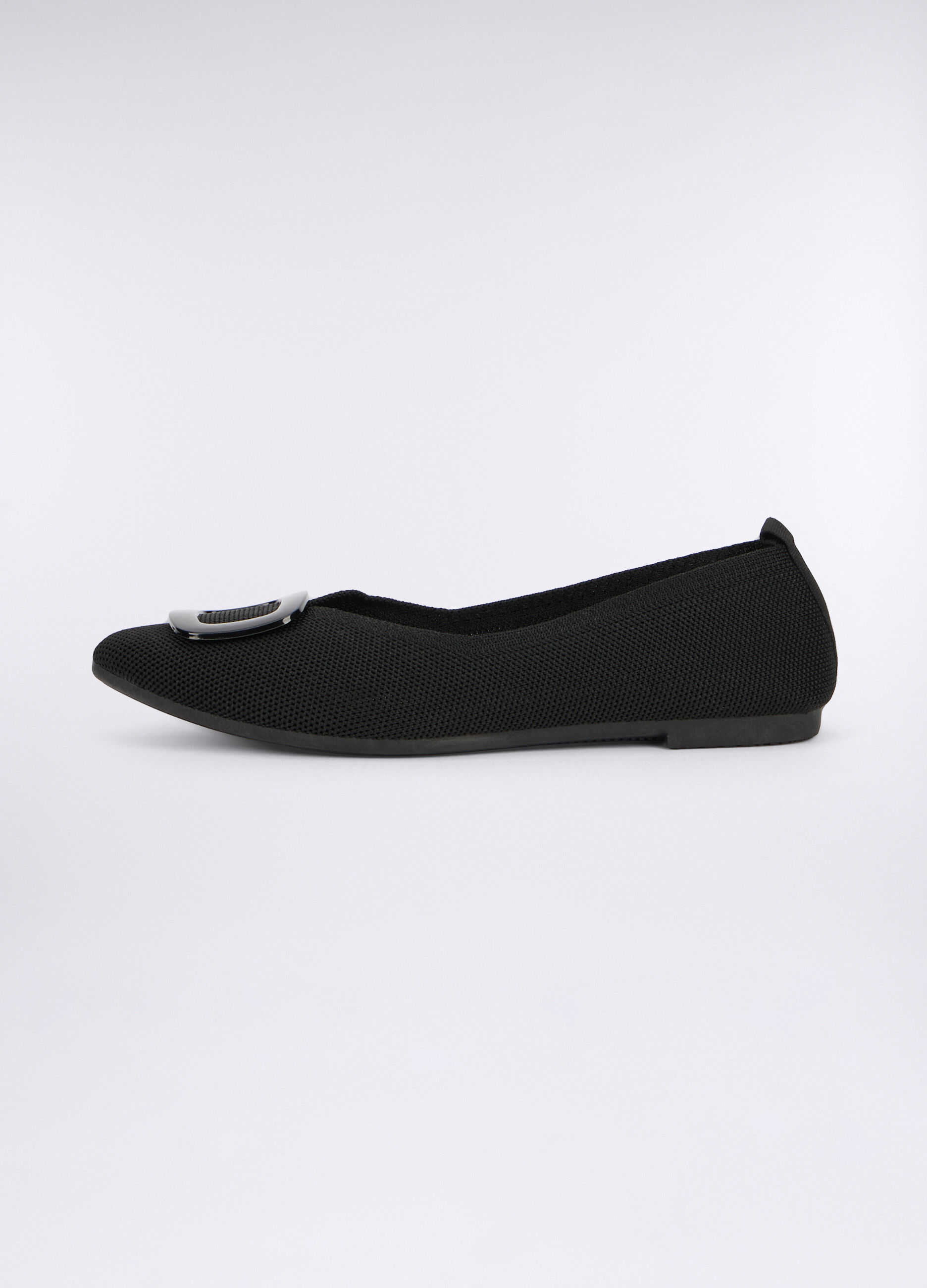 Ballerine con applicazione donna