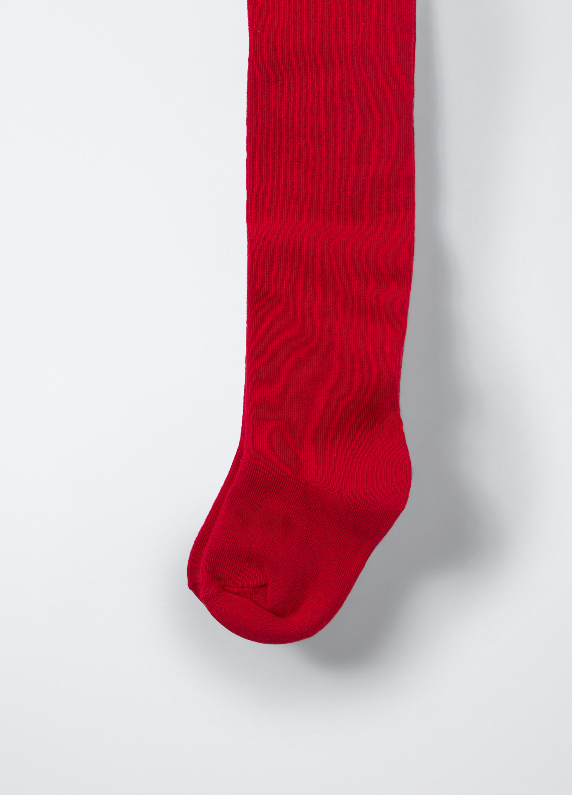Pack 2 collant misto cotone stretch bambina_2