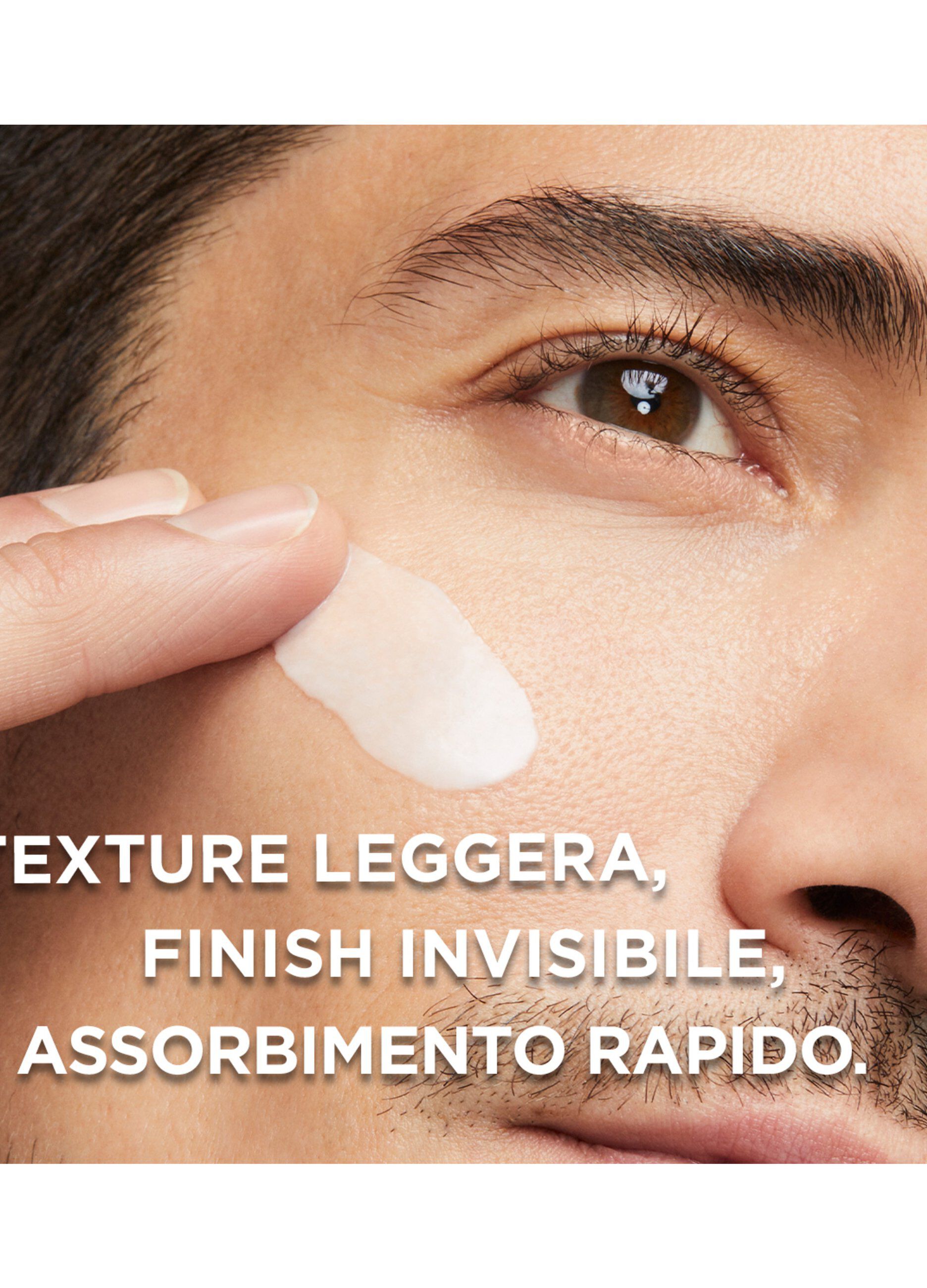 L’Oréal Paris Men Expert Power Age, Crema Rivitalizzante 24H Idratazione, Con Acido Ialuronico, 50ml.