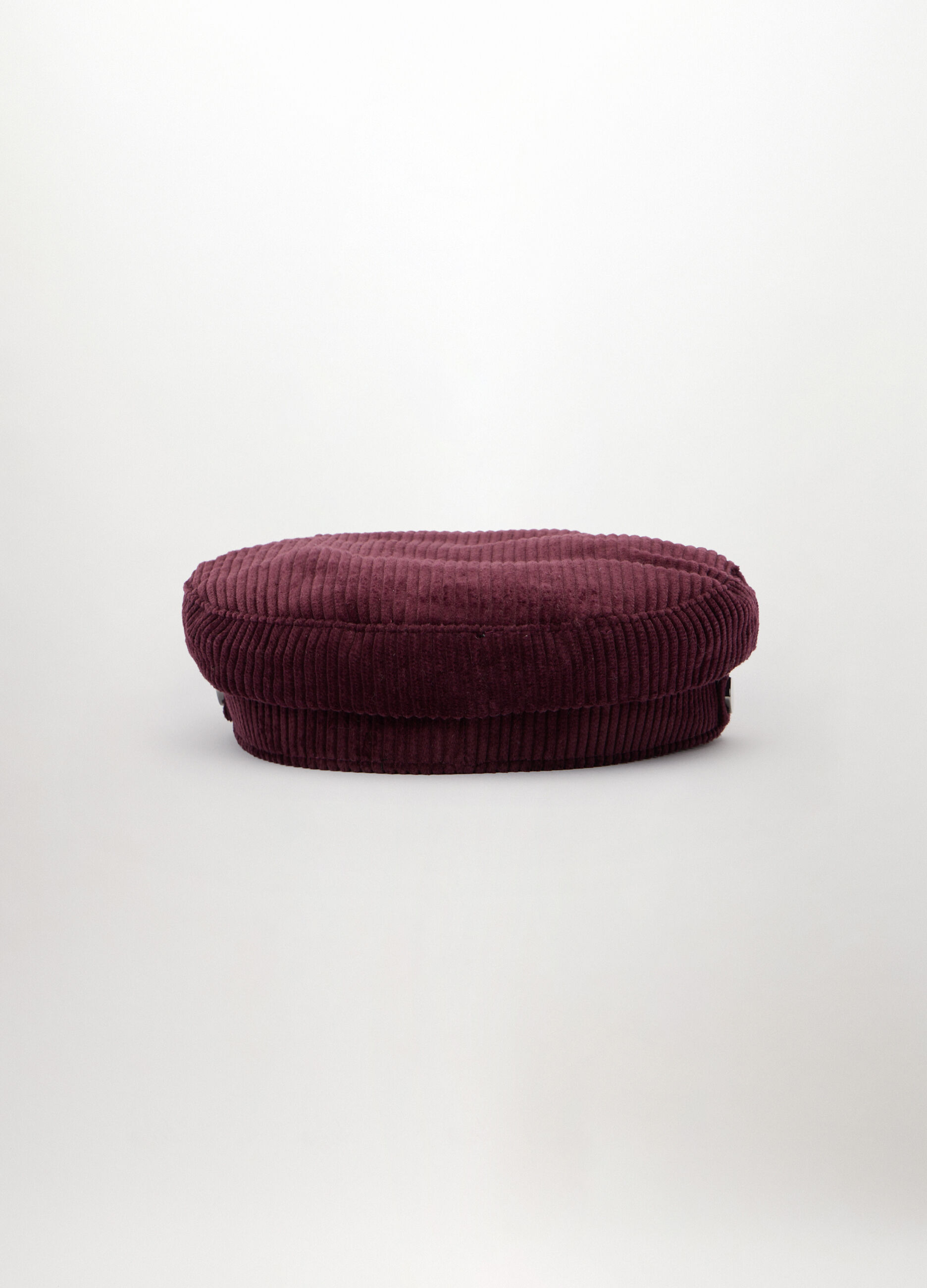 Berretto baker boy in velluto a coste donna _1