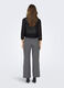 Cardigan in maglia operata donna_1