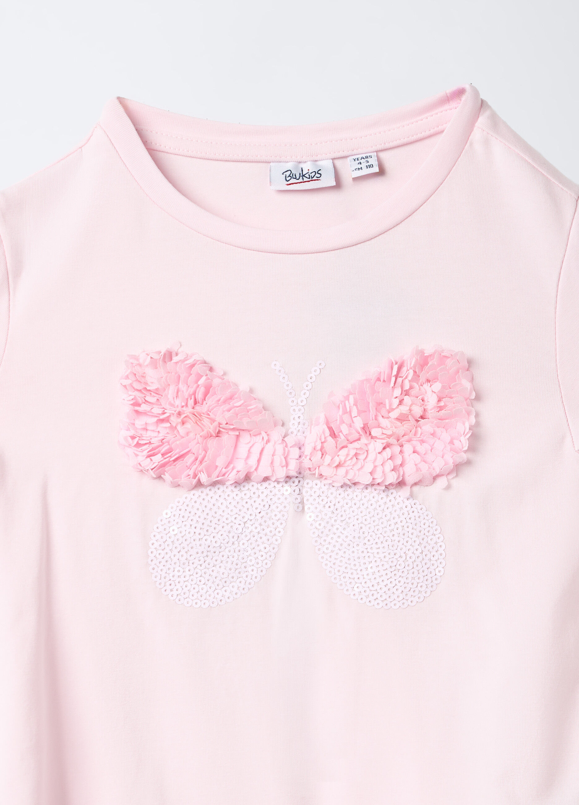 T-shirt in jersey di puro cotone bambina_2