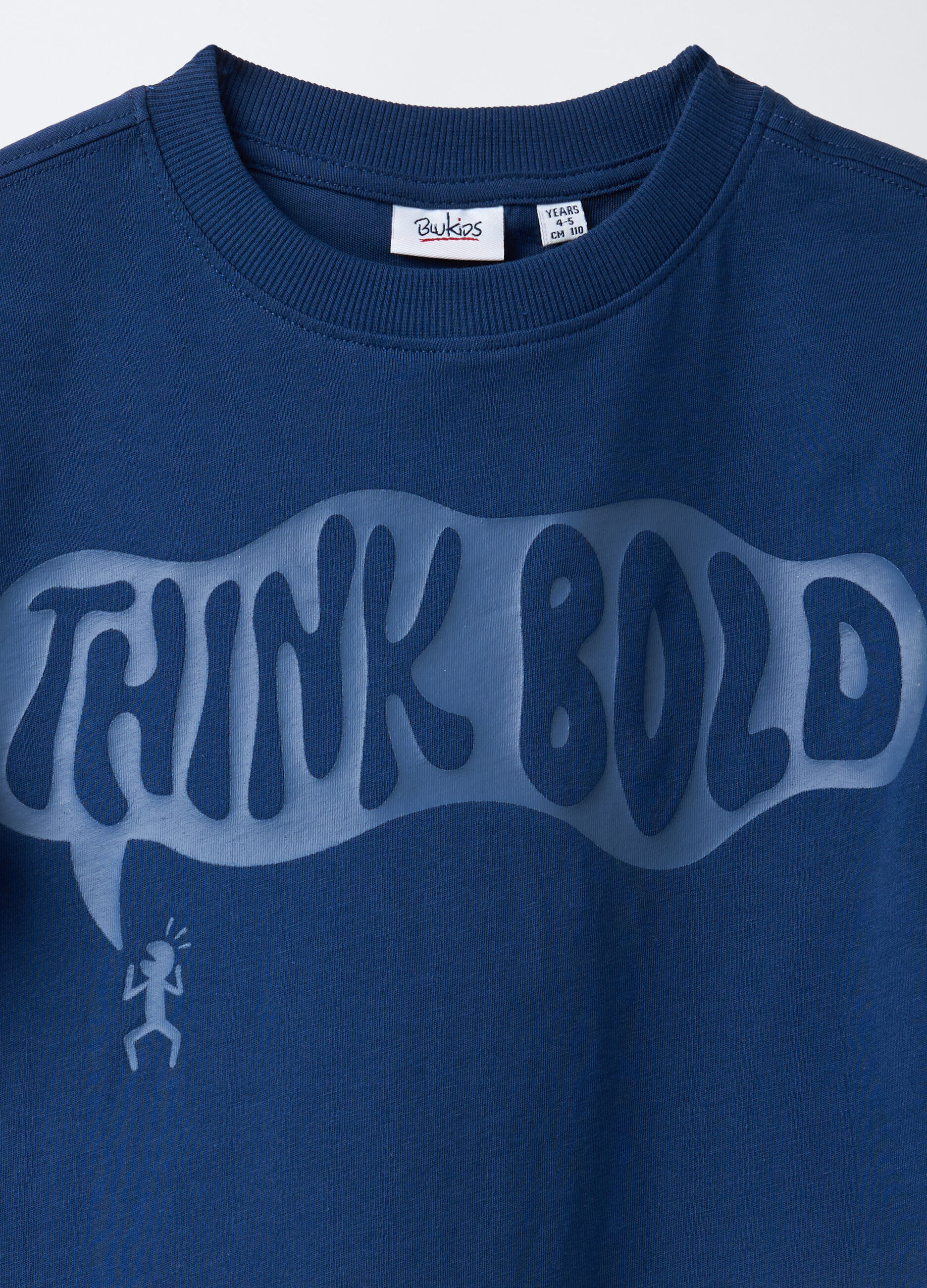 T-shirt girocollo in jersey di puro cotone bambino_2
