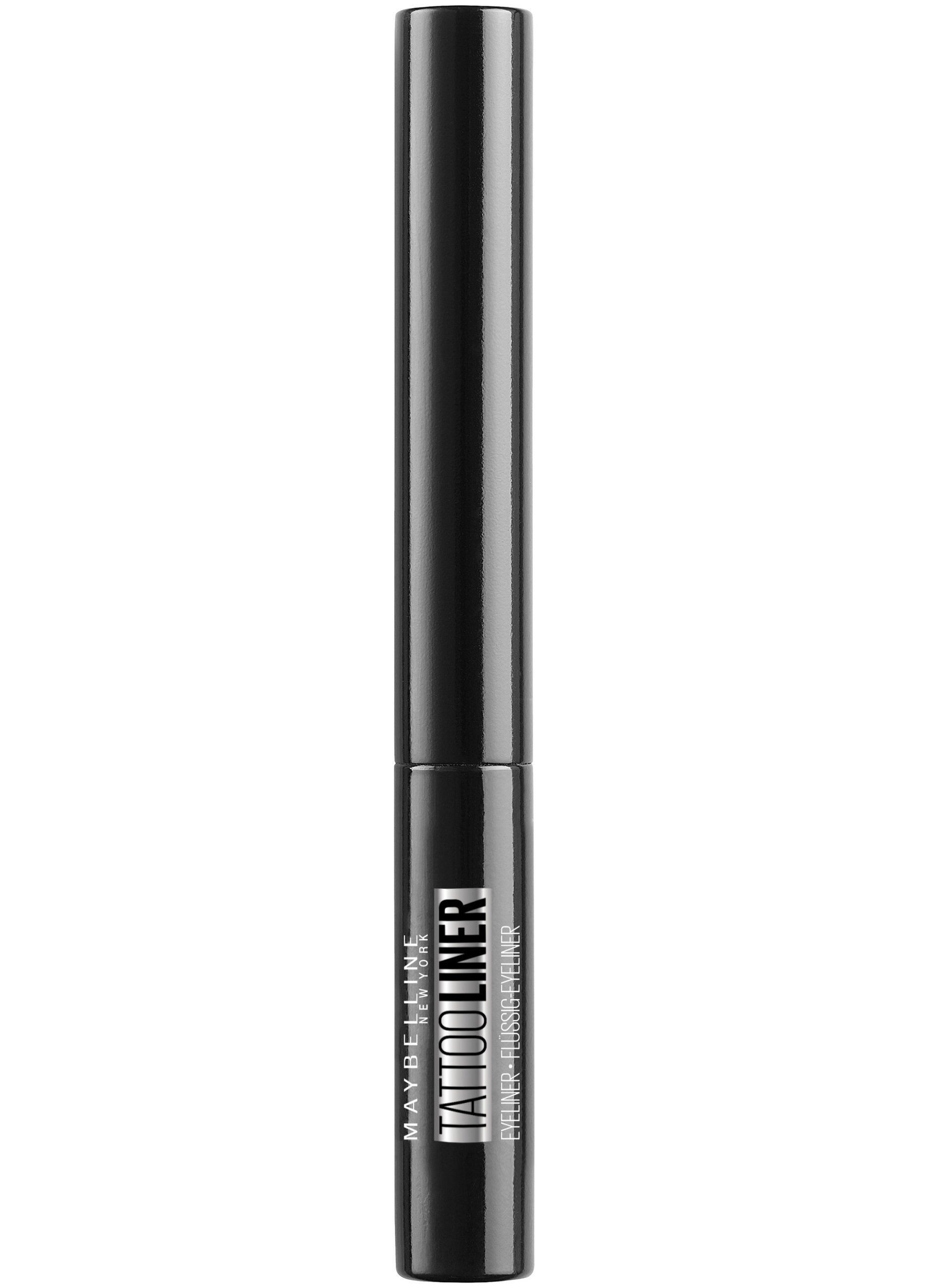 Maybelline New York Eyeliner Tattoo Liner Liquid Ink, A Lunga Tenuta, Nero.