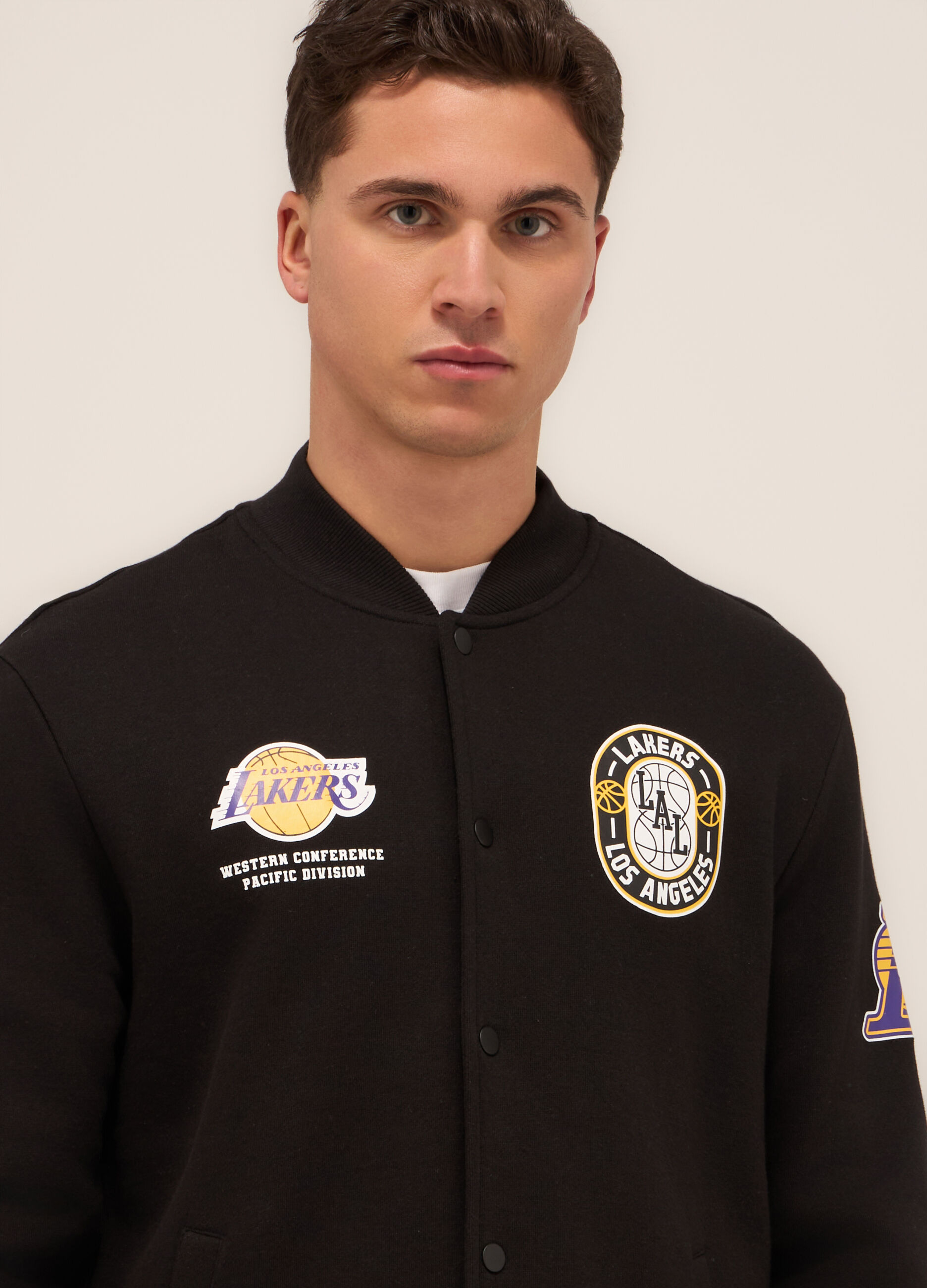 Giacca college basketball uomo