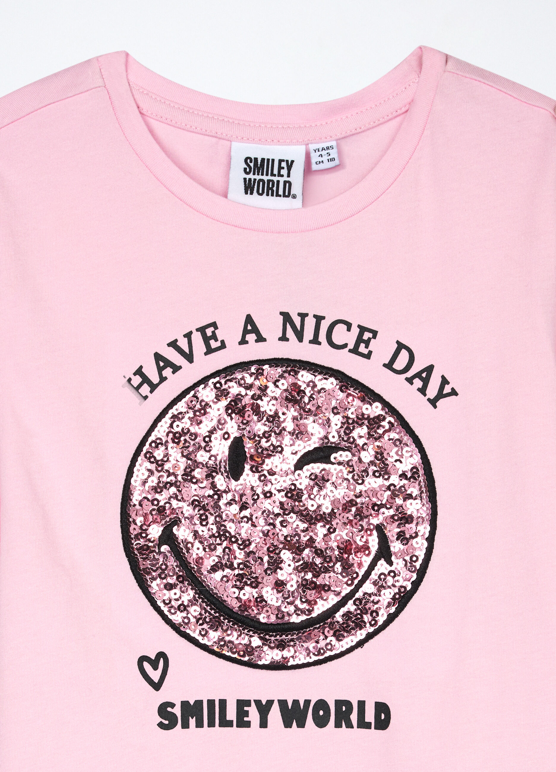 T-shirt in jersey di cotone stretch bambina_2