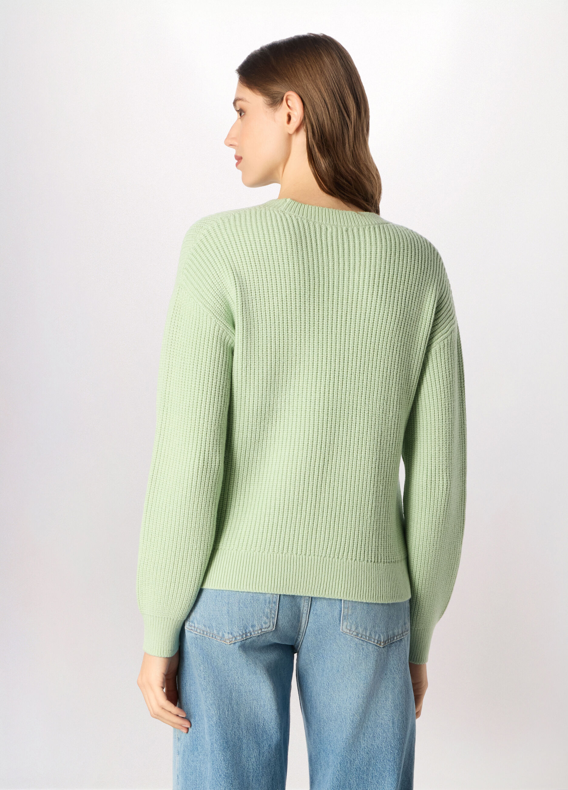 Pullover tricot misto viscosa donna_1