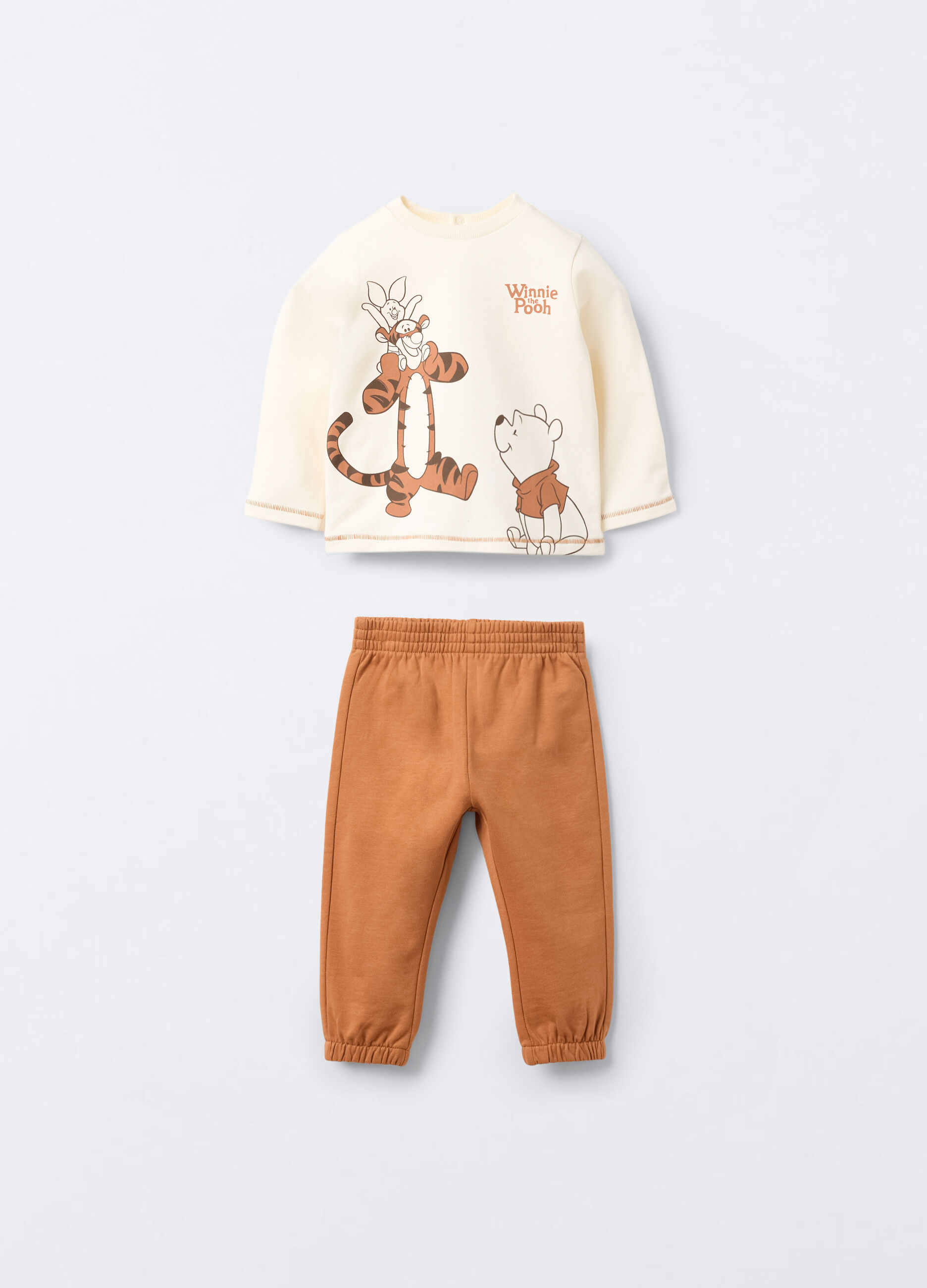 Jogging set Disney in puro cotone garzato bimbo_0
