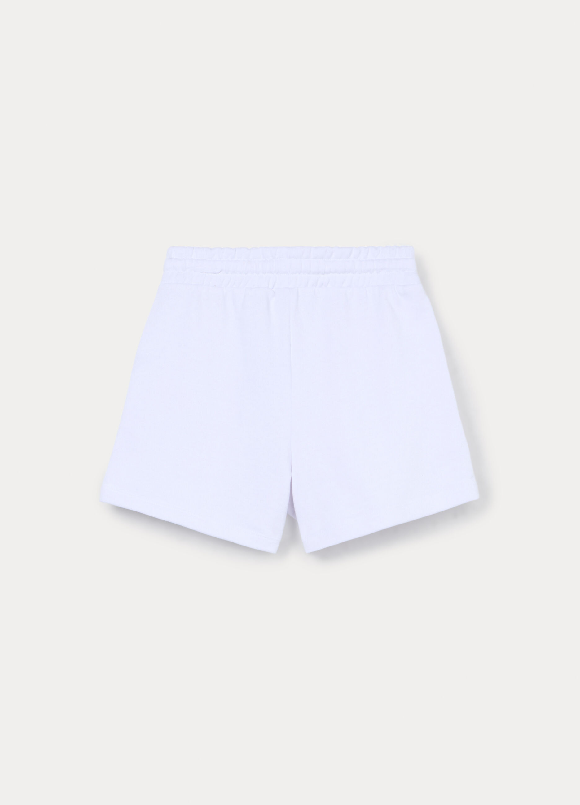 Shorts in french terry misto cotone ragazza_1