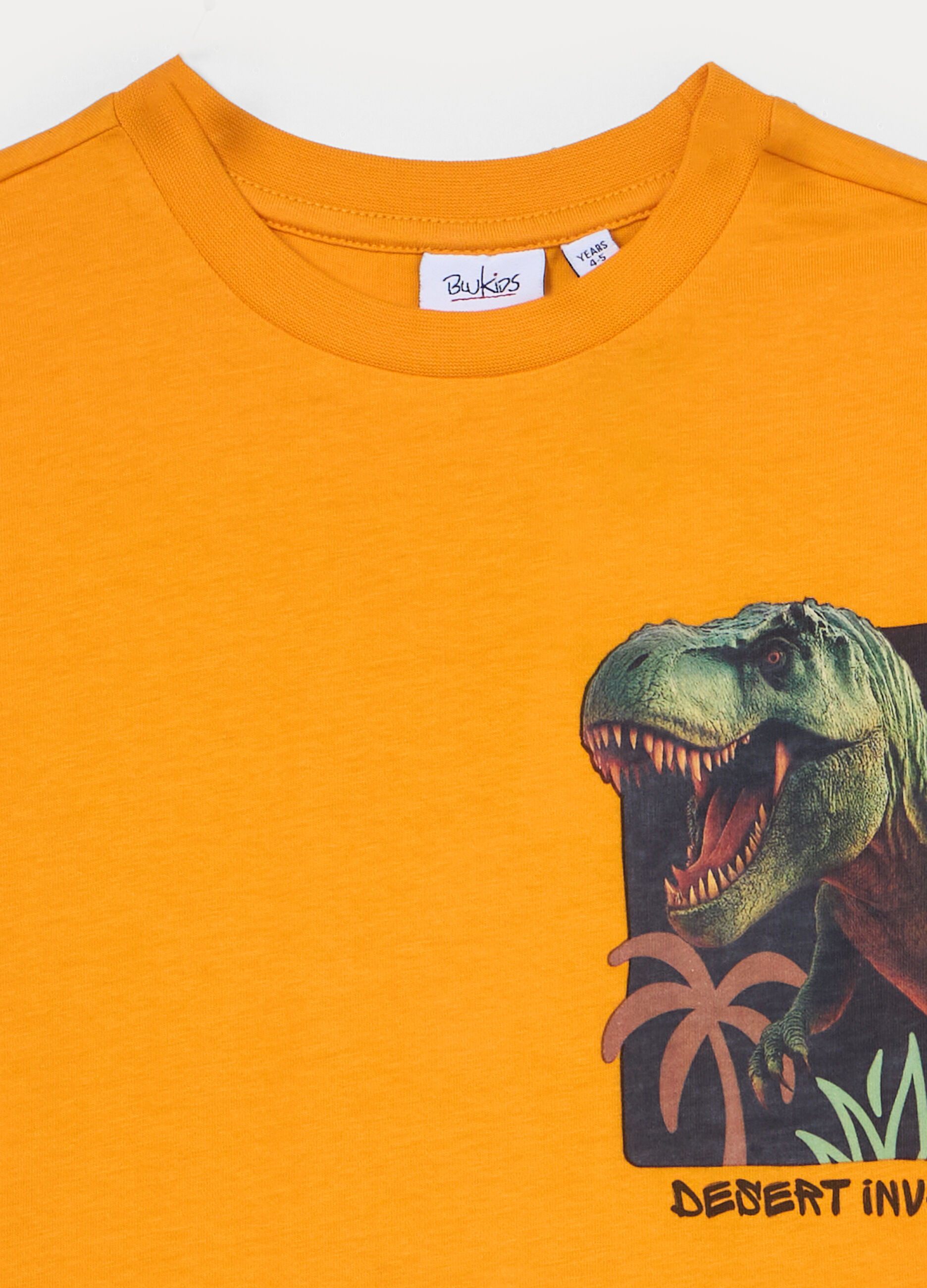 T-shirt girocollo in jersey bambino_2