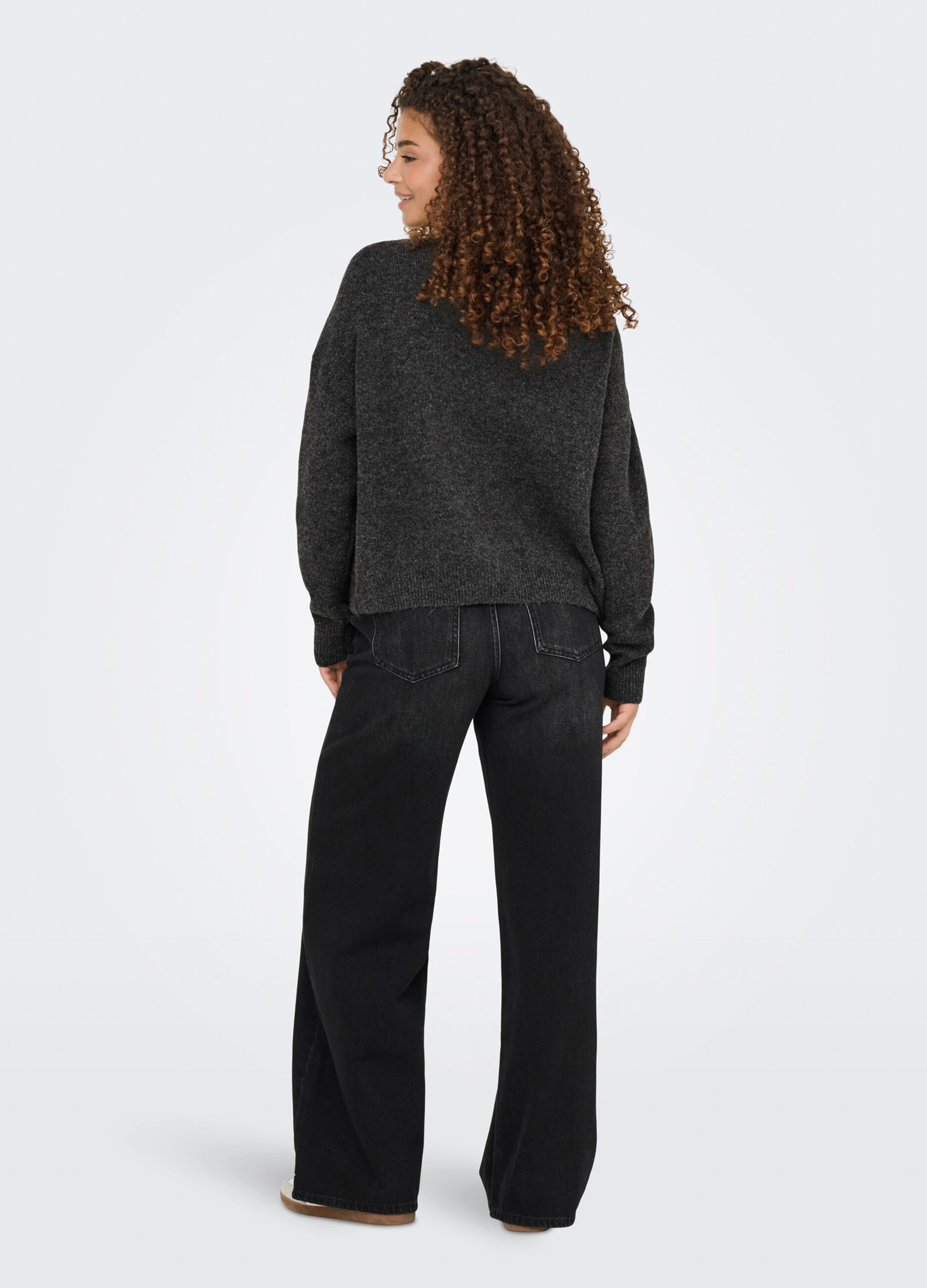 Pullover con strass donna_1