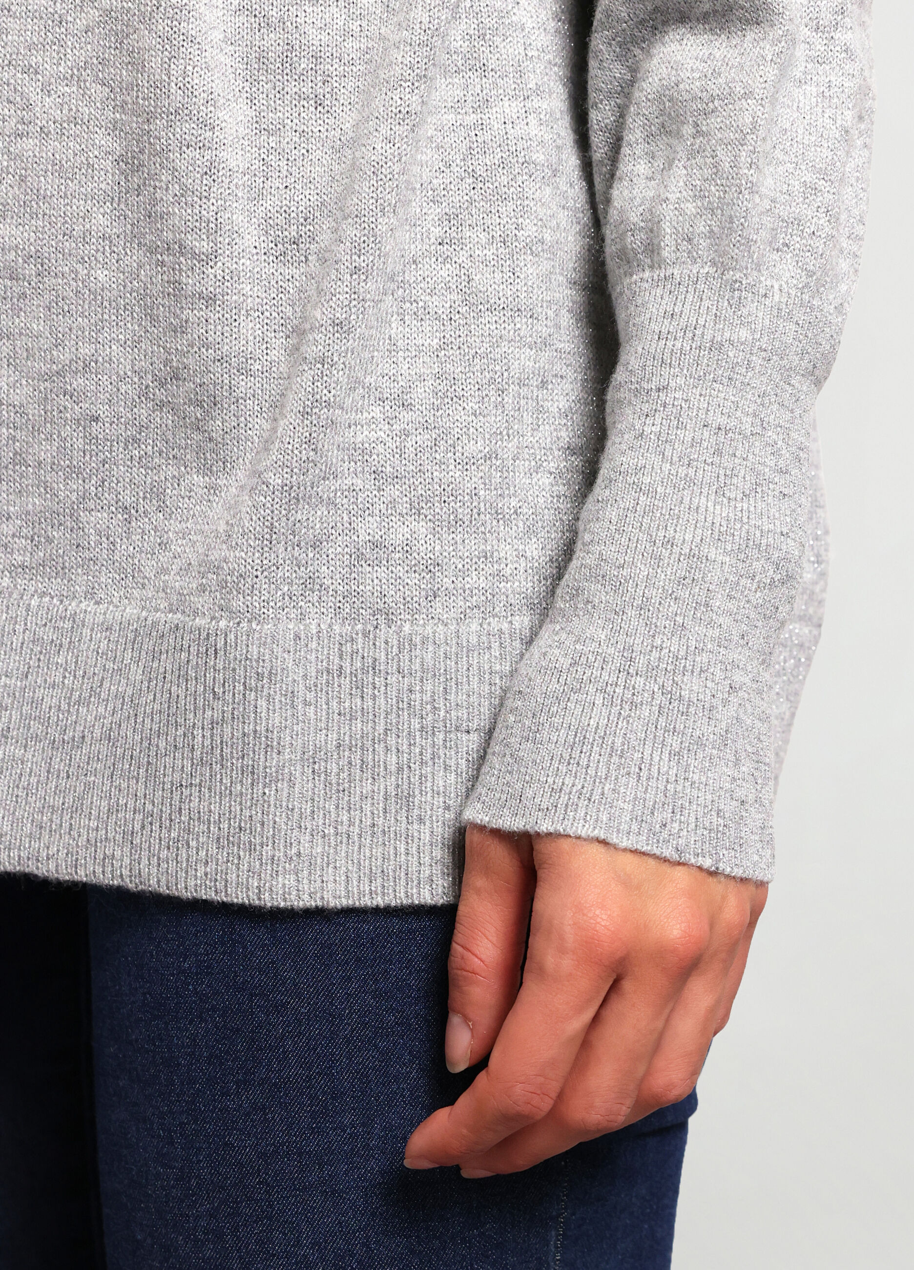 Cardigan misto lana donna_2