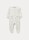 Tutina in interlock di puro cotone neonata_0