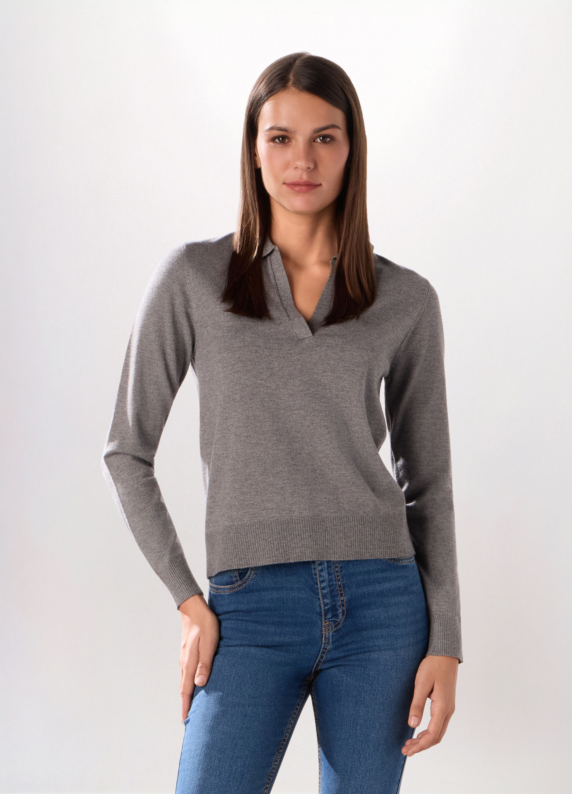 Tricot misto viscosa donna_0